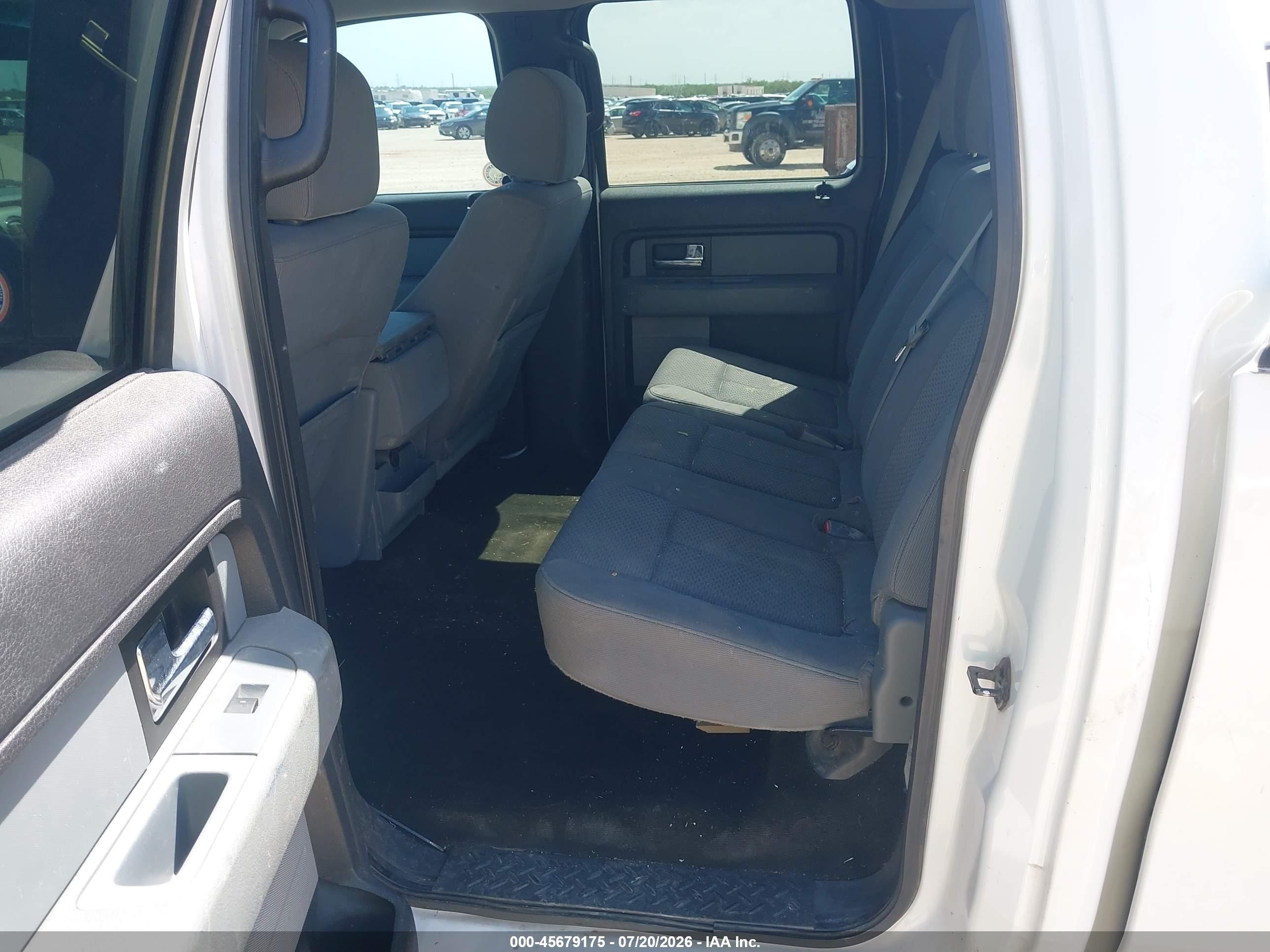 2012 Ford F-150 Xlt White vin: 1FTFW1ET8CKD77945