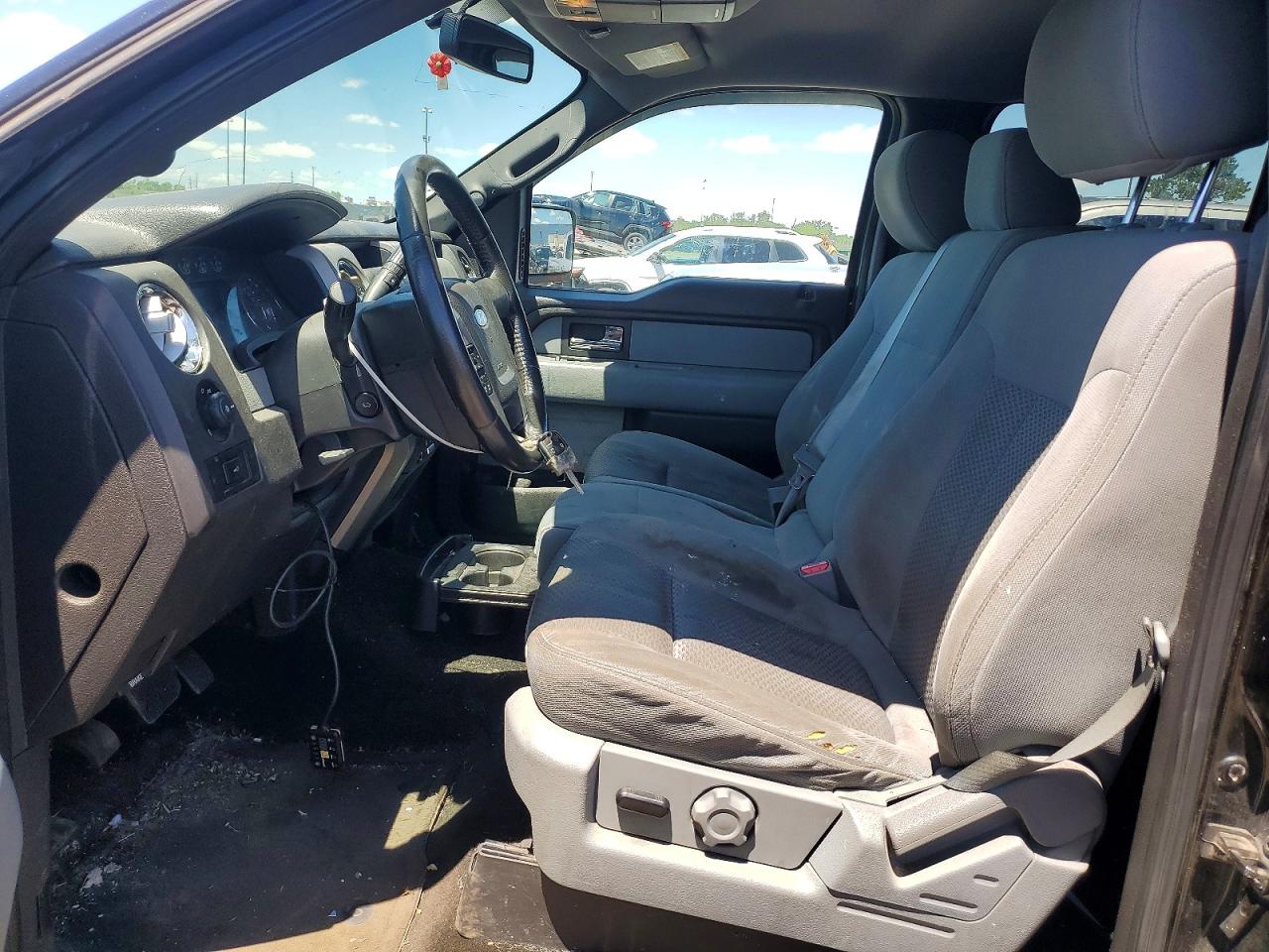 2012 Ford F150 Supercrew Black vin: 1FTFW1ET8CKD86130