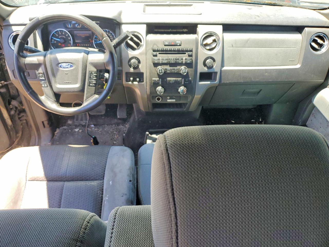 2012 Ford F150 Supercrew Black vin: 1FTFW1ET8CKD86130