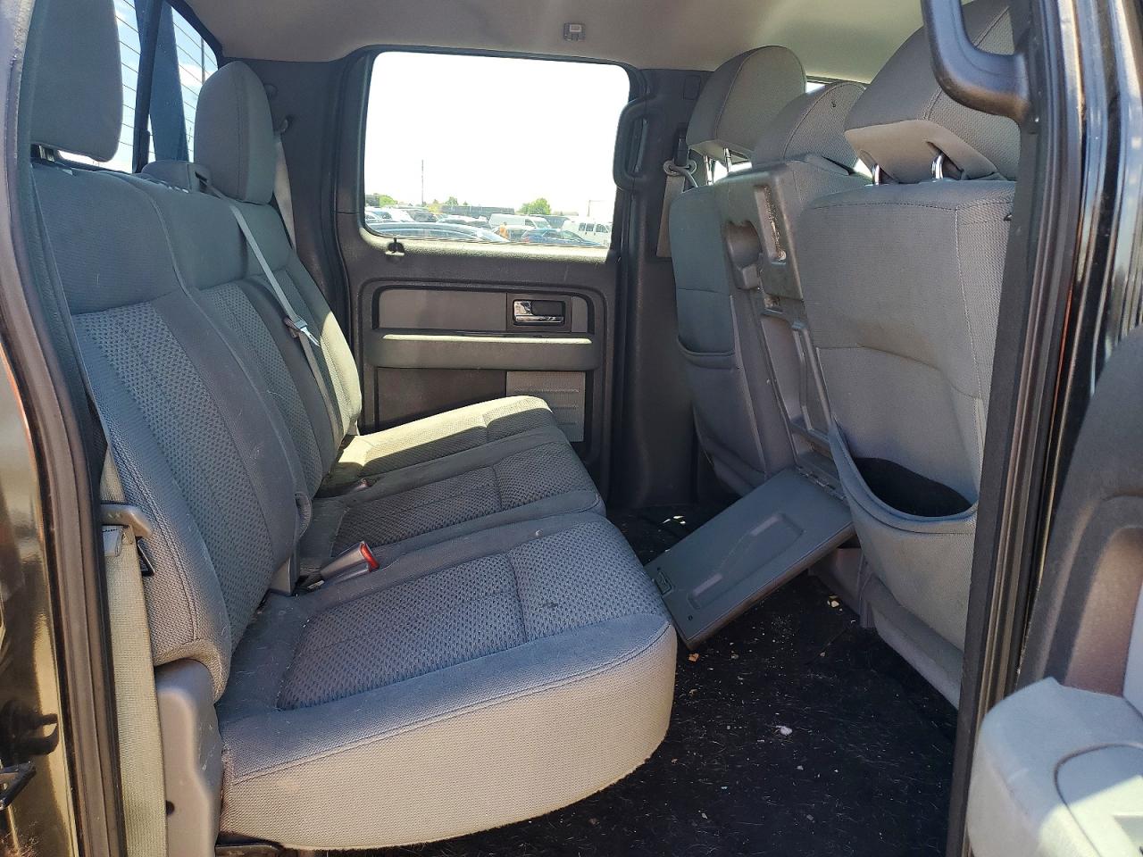 2012 Ford F150 Supercrew Black vin: 1FTFW1ET8CKD86130