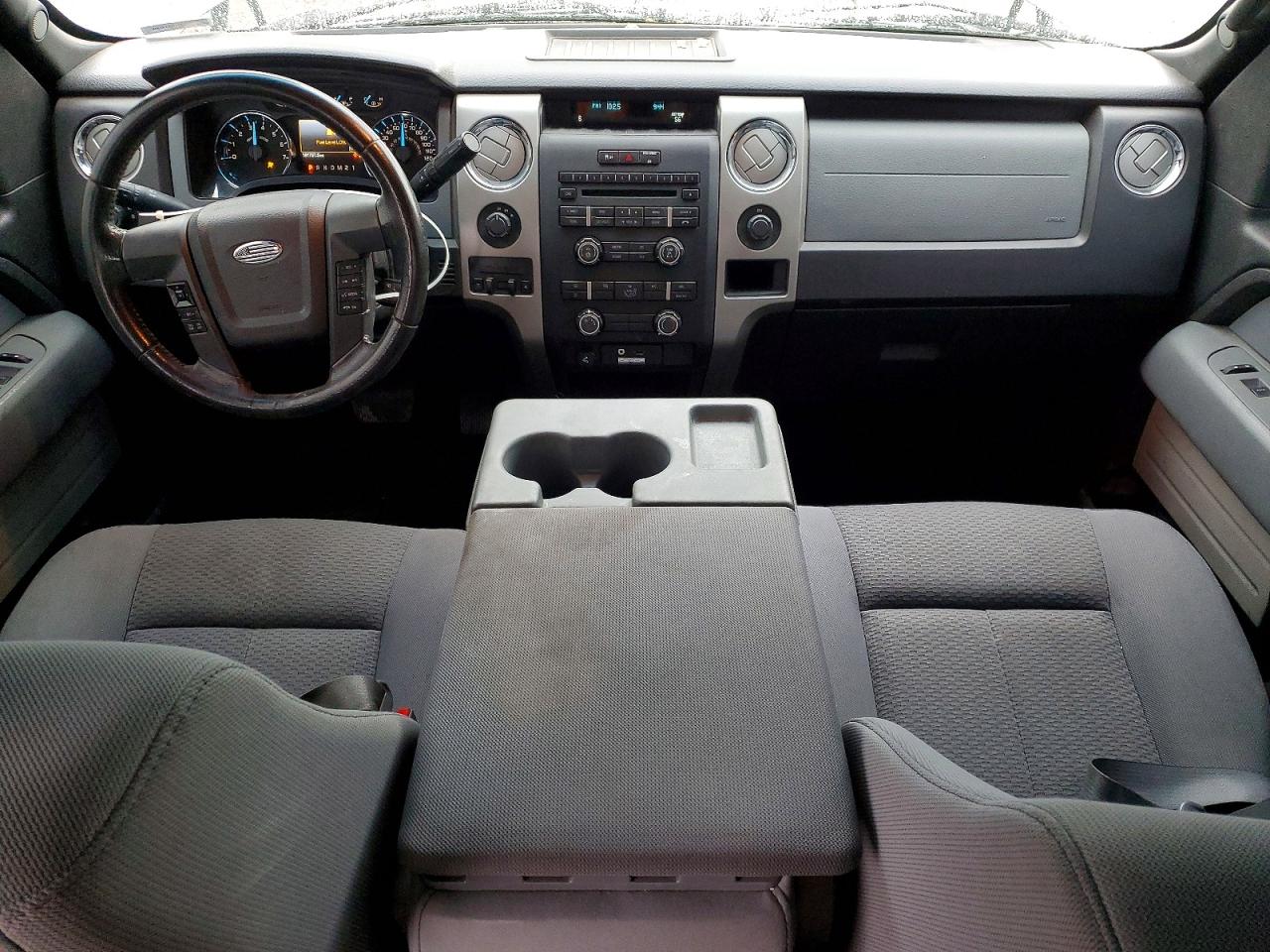 2012 Ford F150 Supercrew Gray vin: 1FTFW1ET8CKD96575