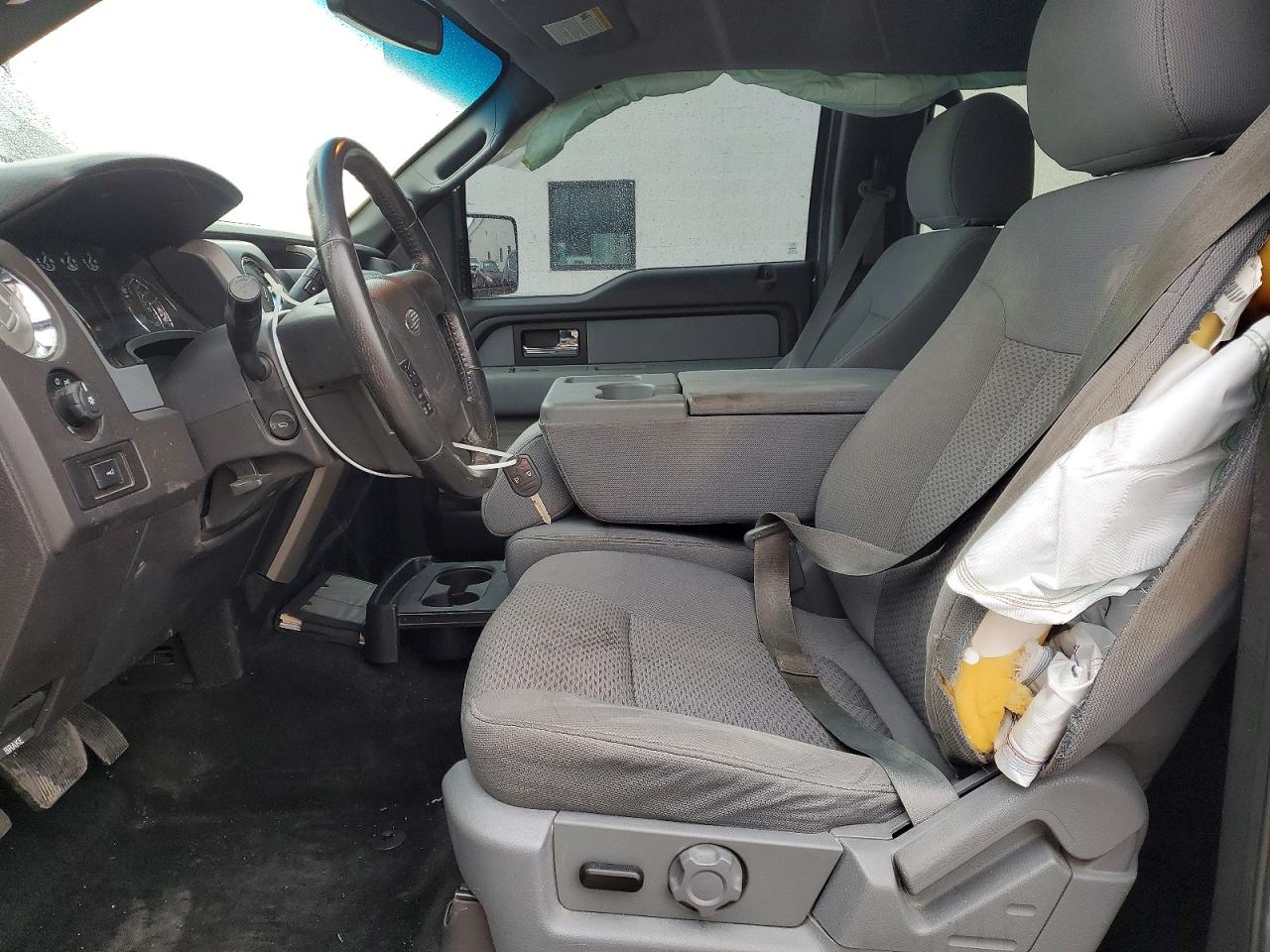 2012 Ford F150 Supercrew Gray vin: 1FTFW1ET8CKD96575