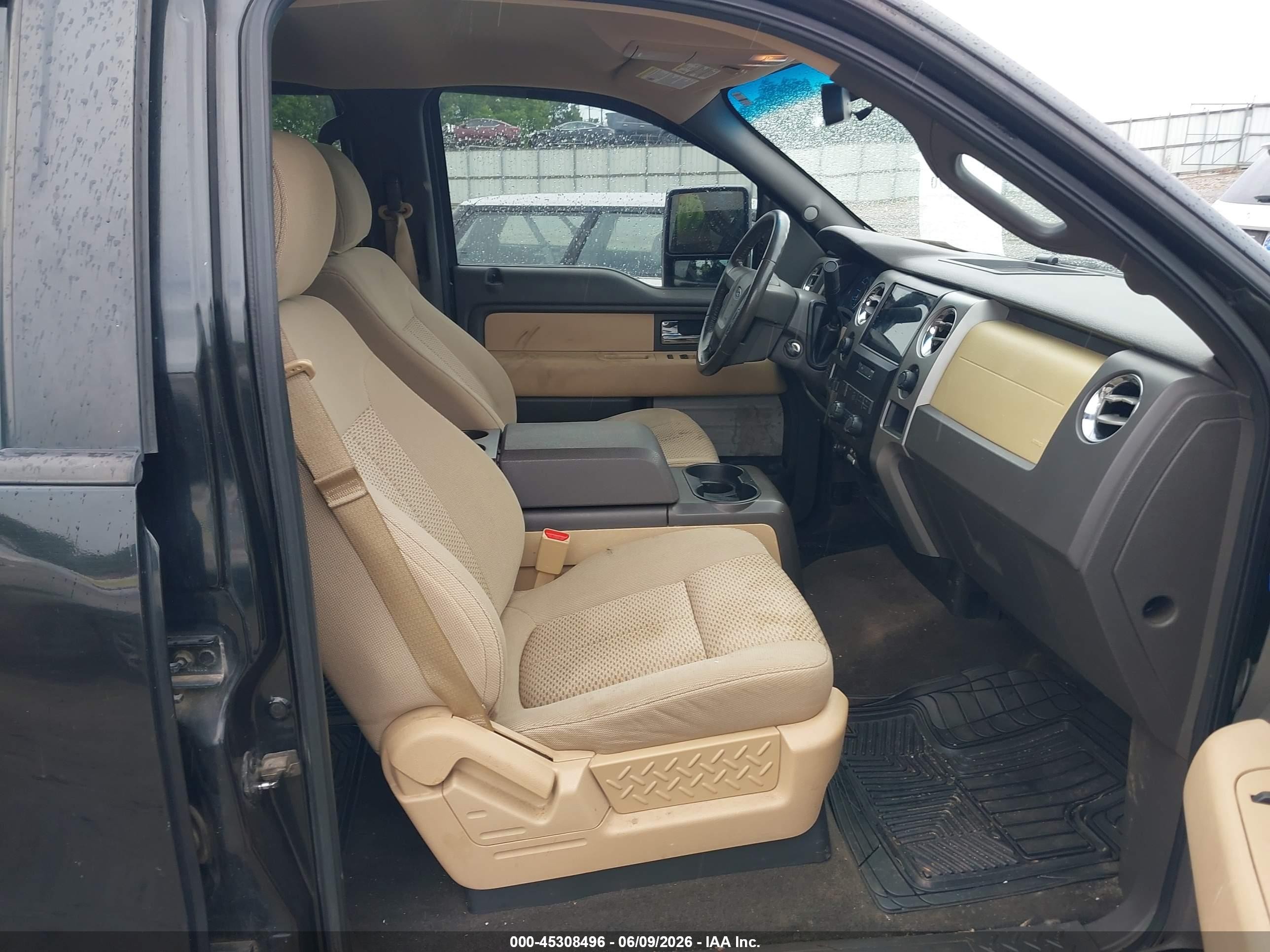 2012 Ford F-150 Xlt Черный vin: 1FTFW1ET8CKE05047