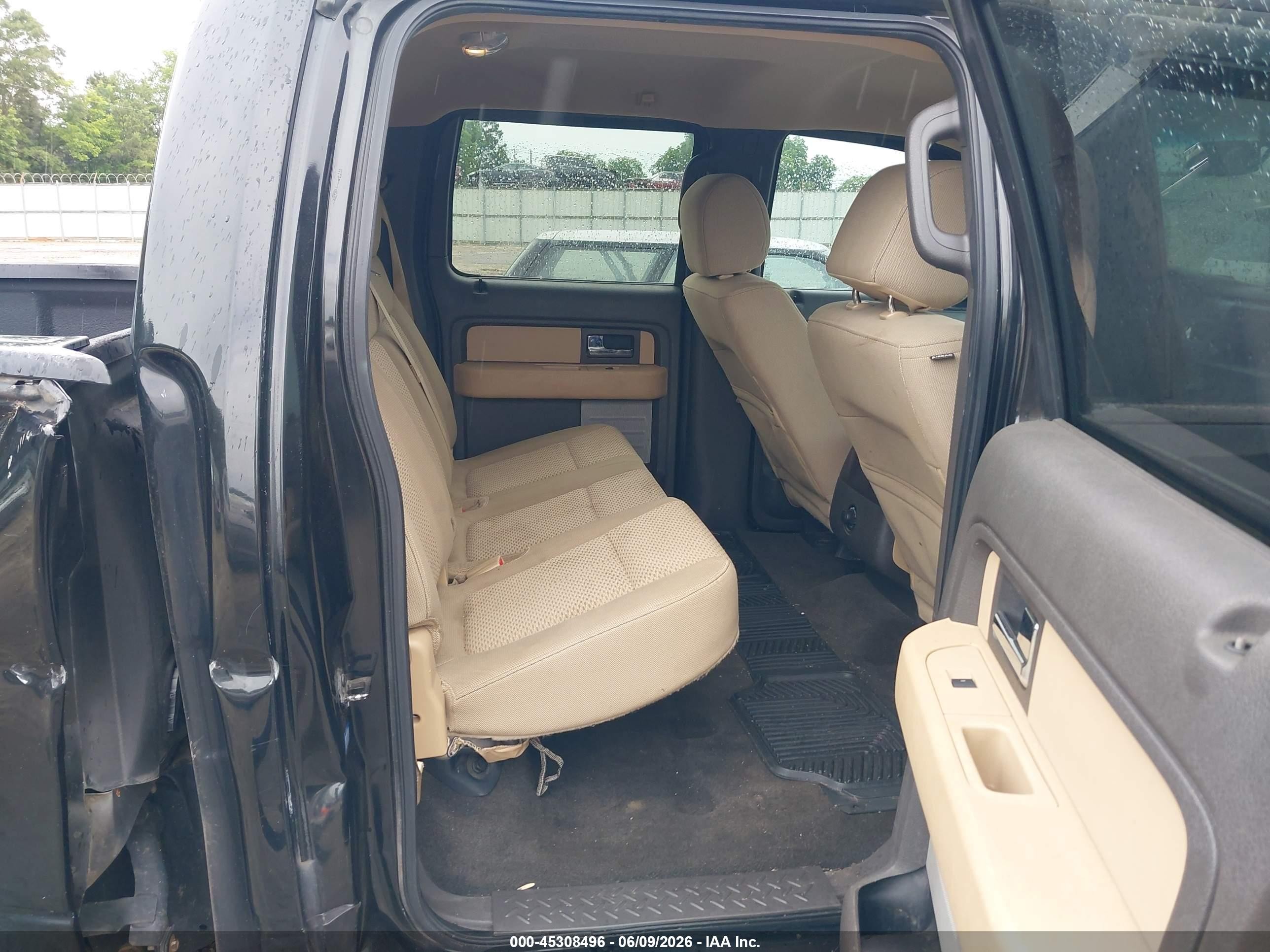 2012 Ford F-150 Xlt Черный vin: 1FTFW1ET8CKE05047