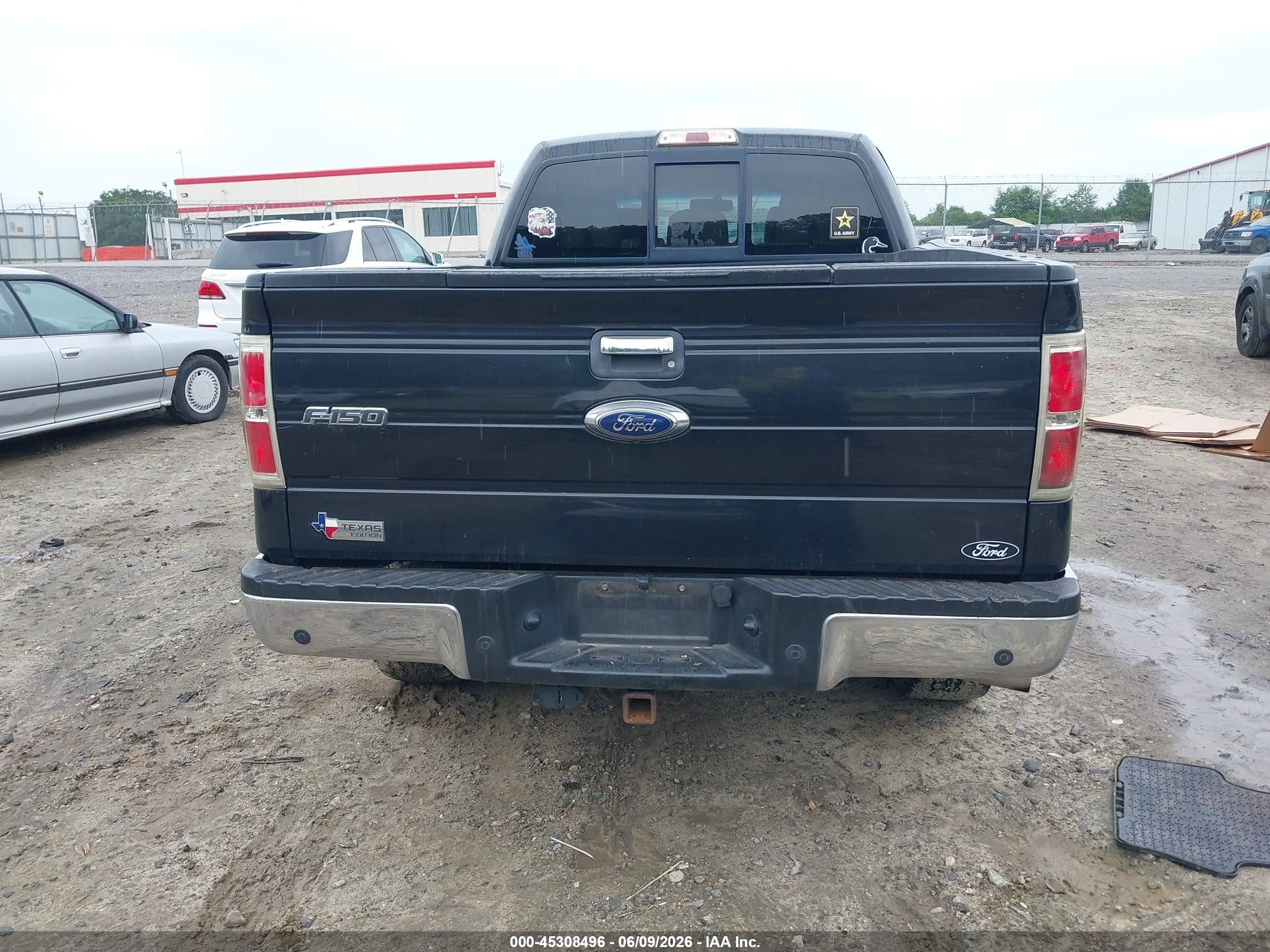 2012 Ford F-150 Xlt Черный vin: 1FTFW1ET8CKE05047