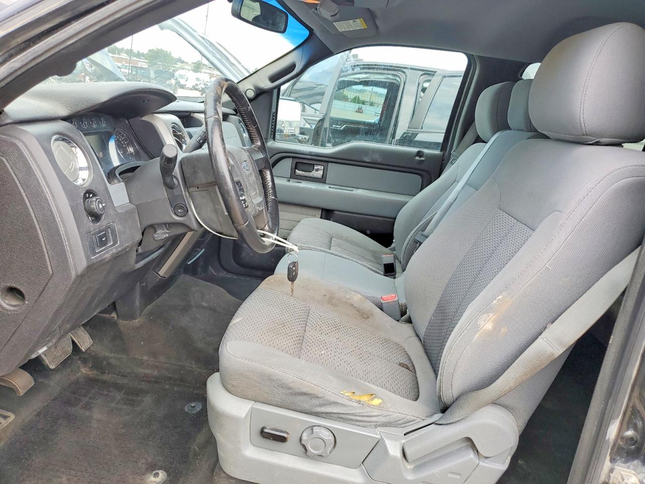2012 Ford F150 Supercrew Black vin: 1FTFW1ET8CKE34323