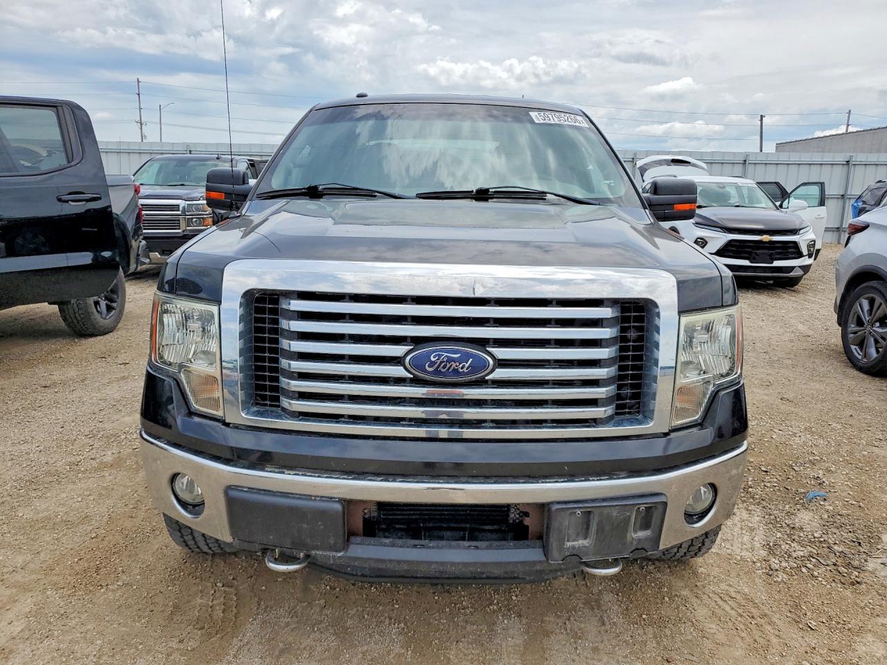 2012 Ford F150 Supercrew Black vin: 1FTFW1ET8CKE34323