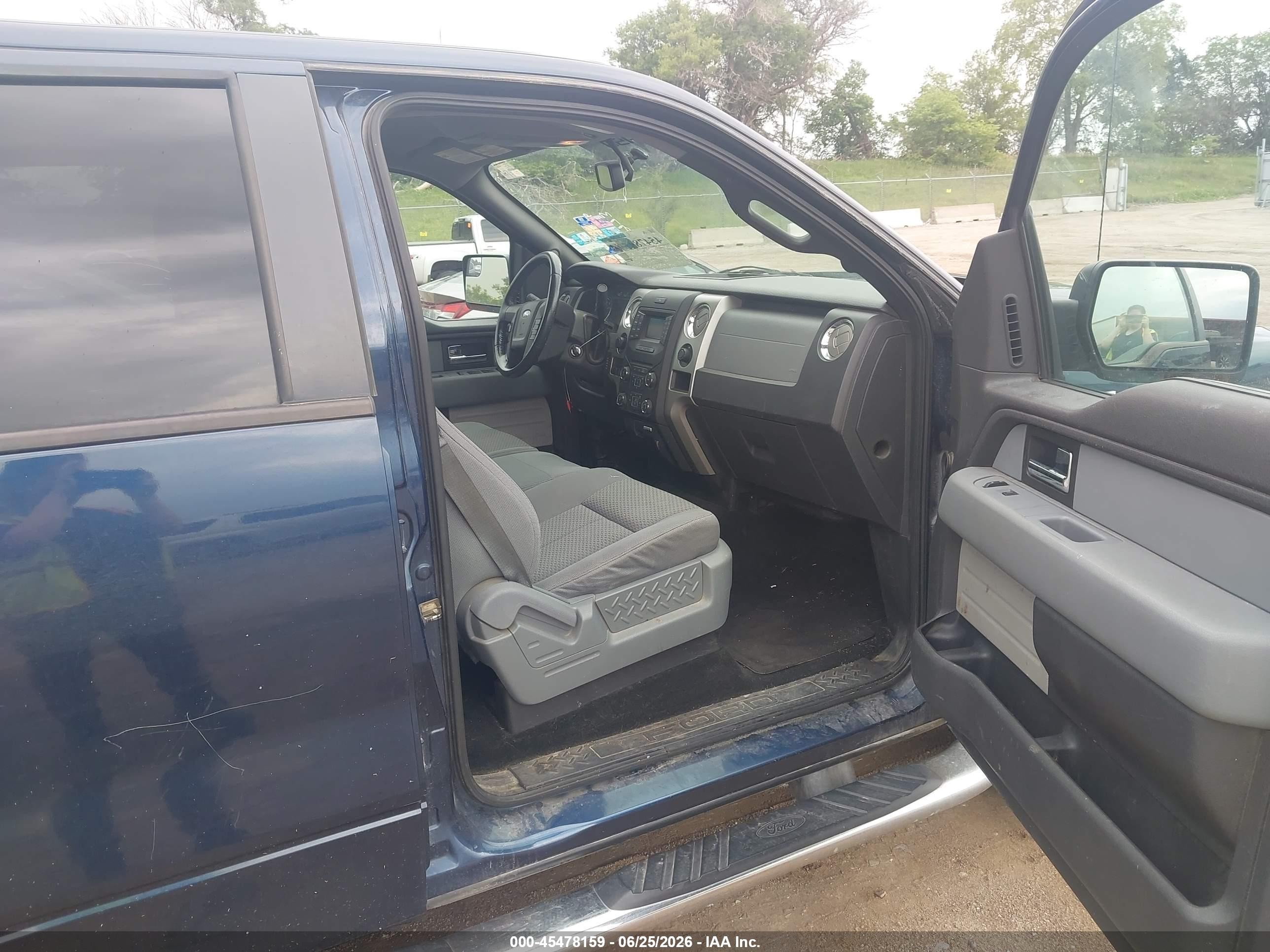 2013 Ford F-150 Fx4/king Ranch/lariat/limited/platinum/xl/xlt Navy vin: 1FTFW1ET8DFA05094