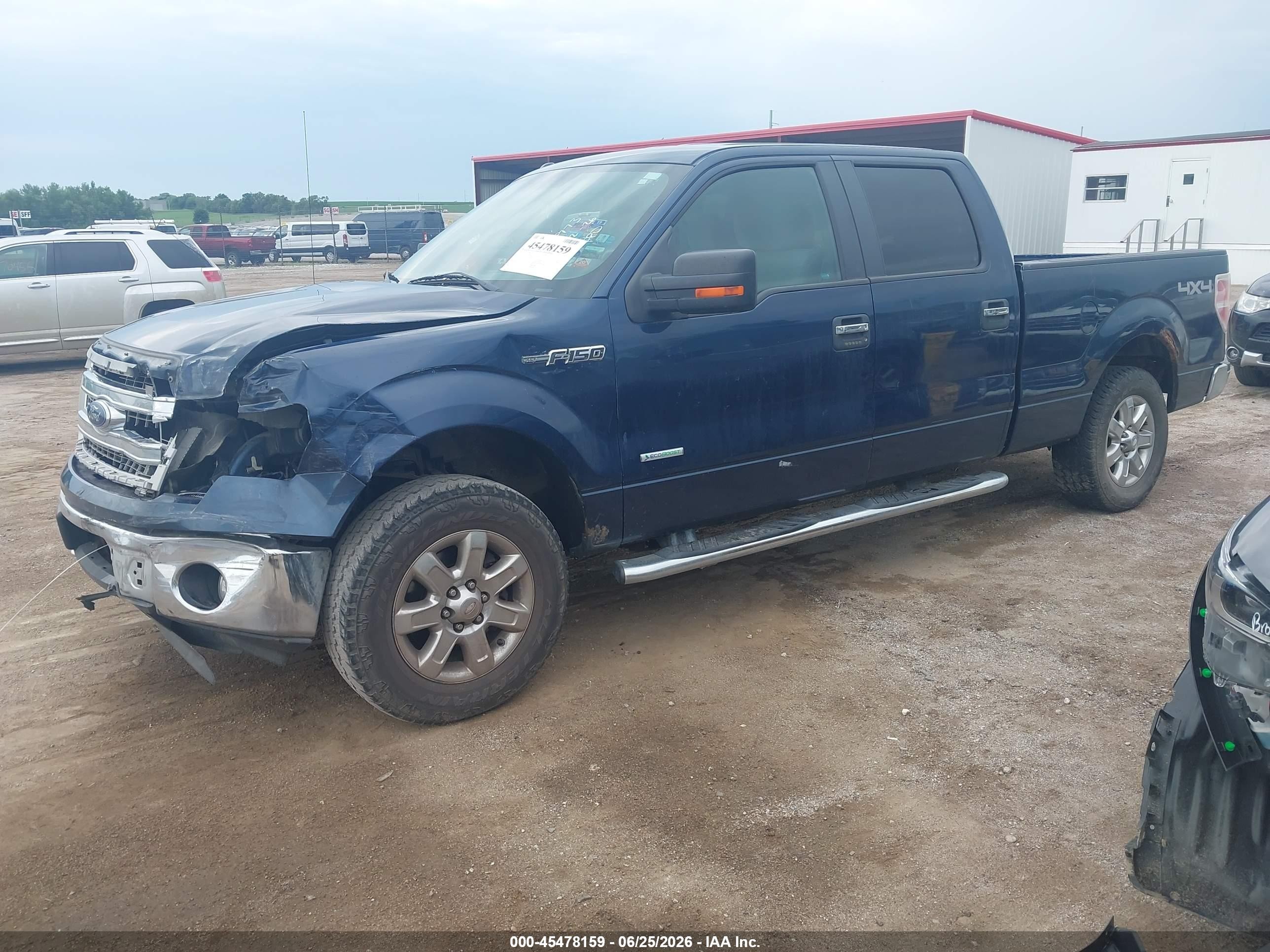 2013 Ford F-150 Fx4/king Ranch/lariat/limited/platinum/xl/xlt Navy vin: 1FTFW1ET8DFA05094