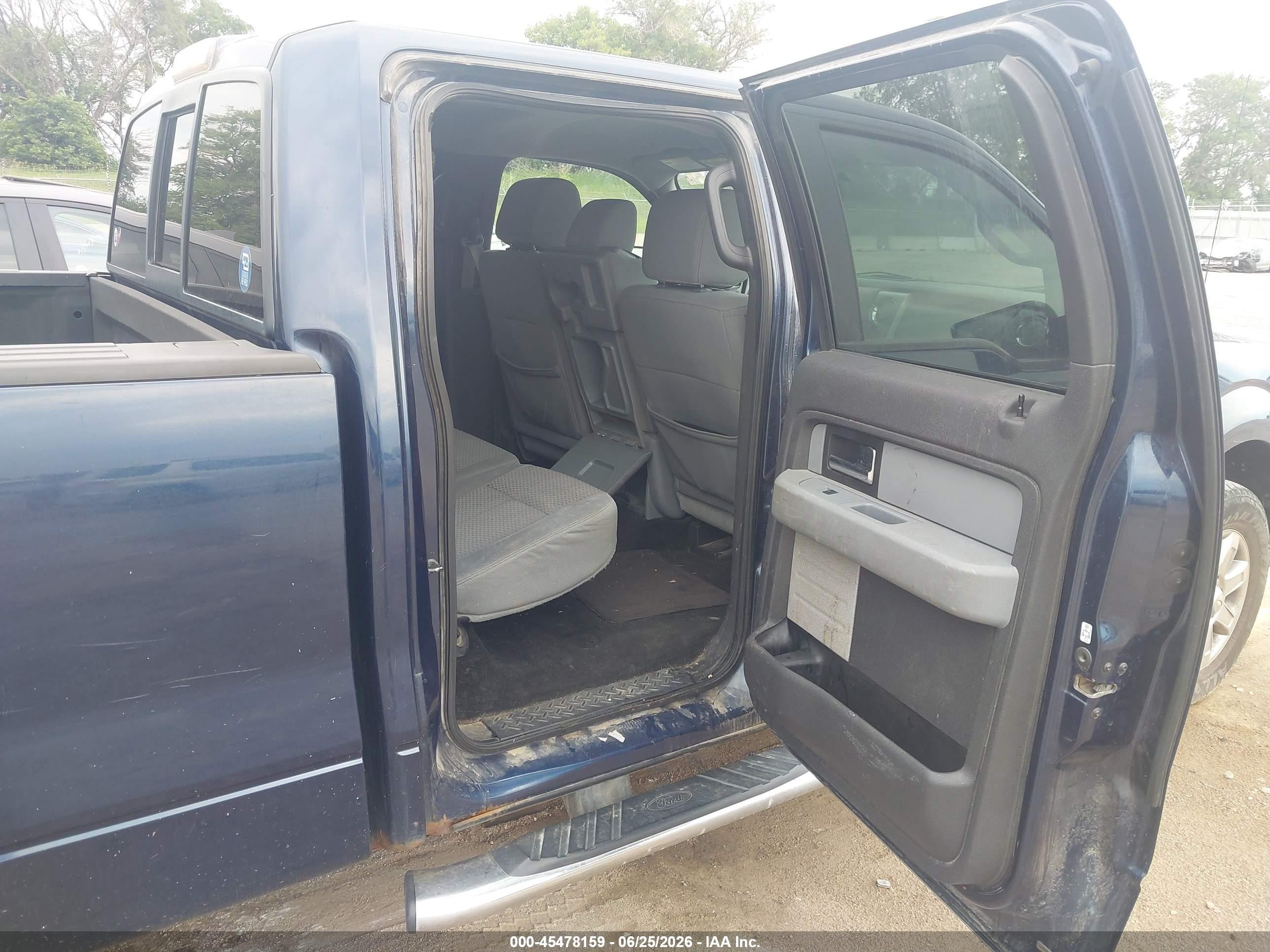 2013 Ford F-150 Fx4/king Ranch/lariat/limited/platinum/xl/xlt Navy vin: 1FTFW1ET8DFA05094