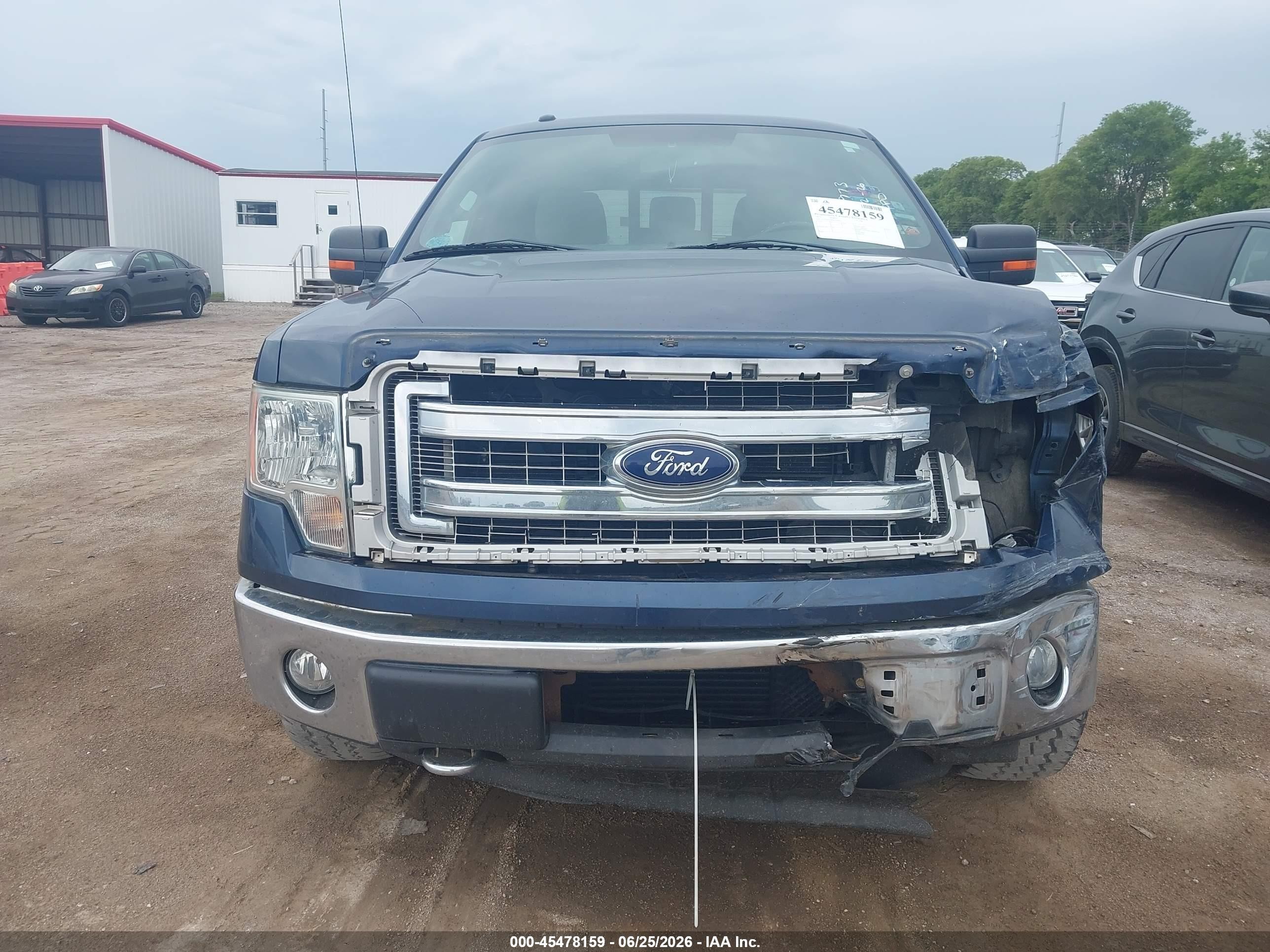 2013 Ford F-150 Fx4/king Ranch/lariat/limited/platinum/xl/xlt Navy vin: 1FTFW1ET8DFA05094