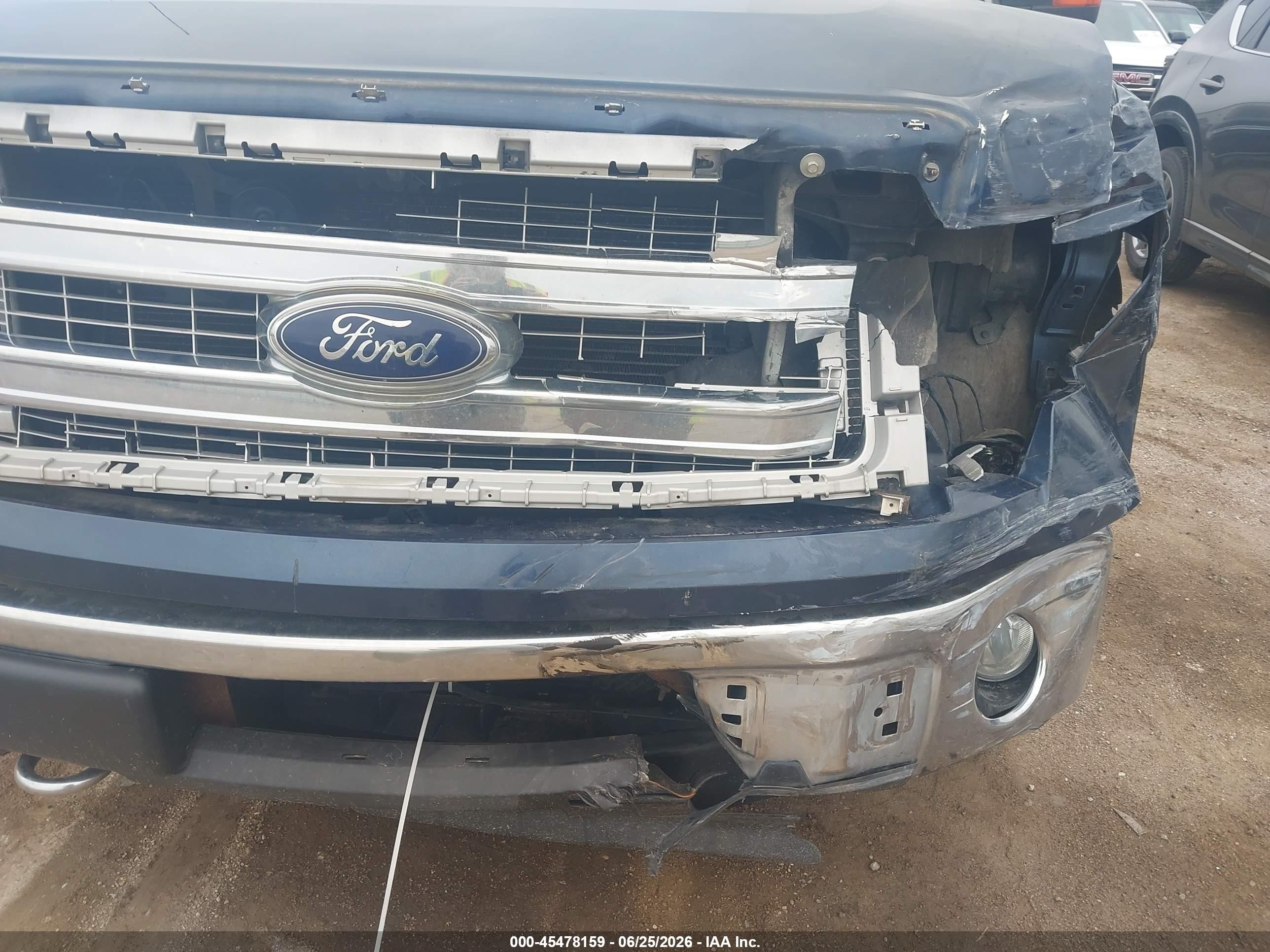 2013 Ford F-150 Fx4/king Ranch/lariat/limited/platinum/xl/xlt Navy vin: 1FTFW1ET8DFA05094