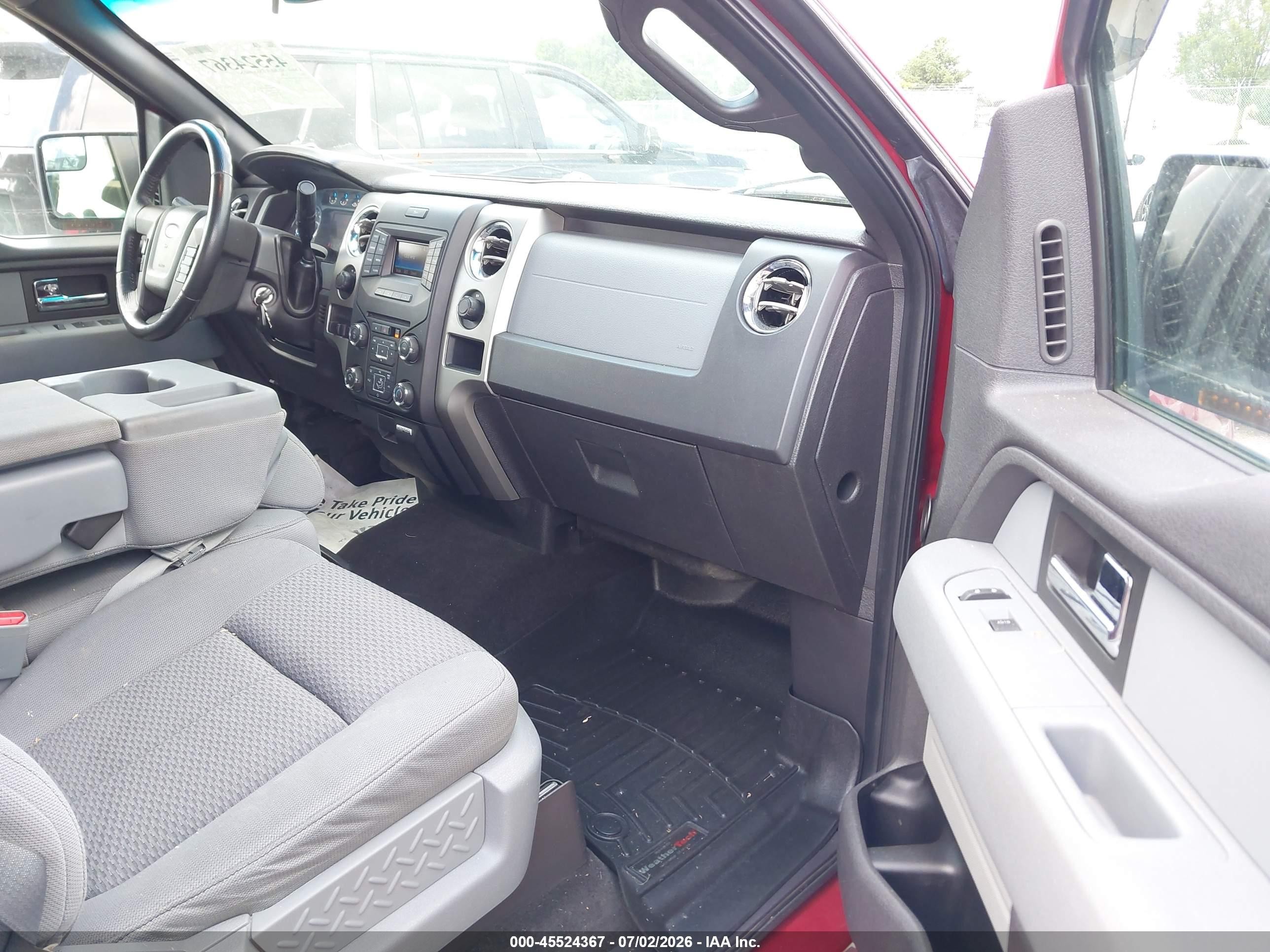 2013 Ford F-150 Fx4/king Ranch/lariat/limited/platinum/xl/xlt Red vin: 1FTFW1ET8DFA41593