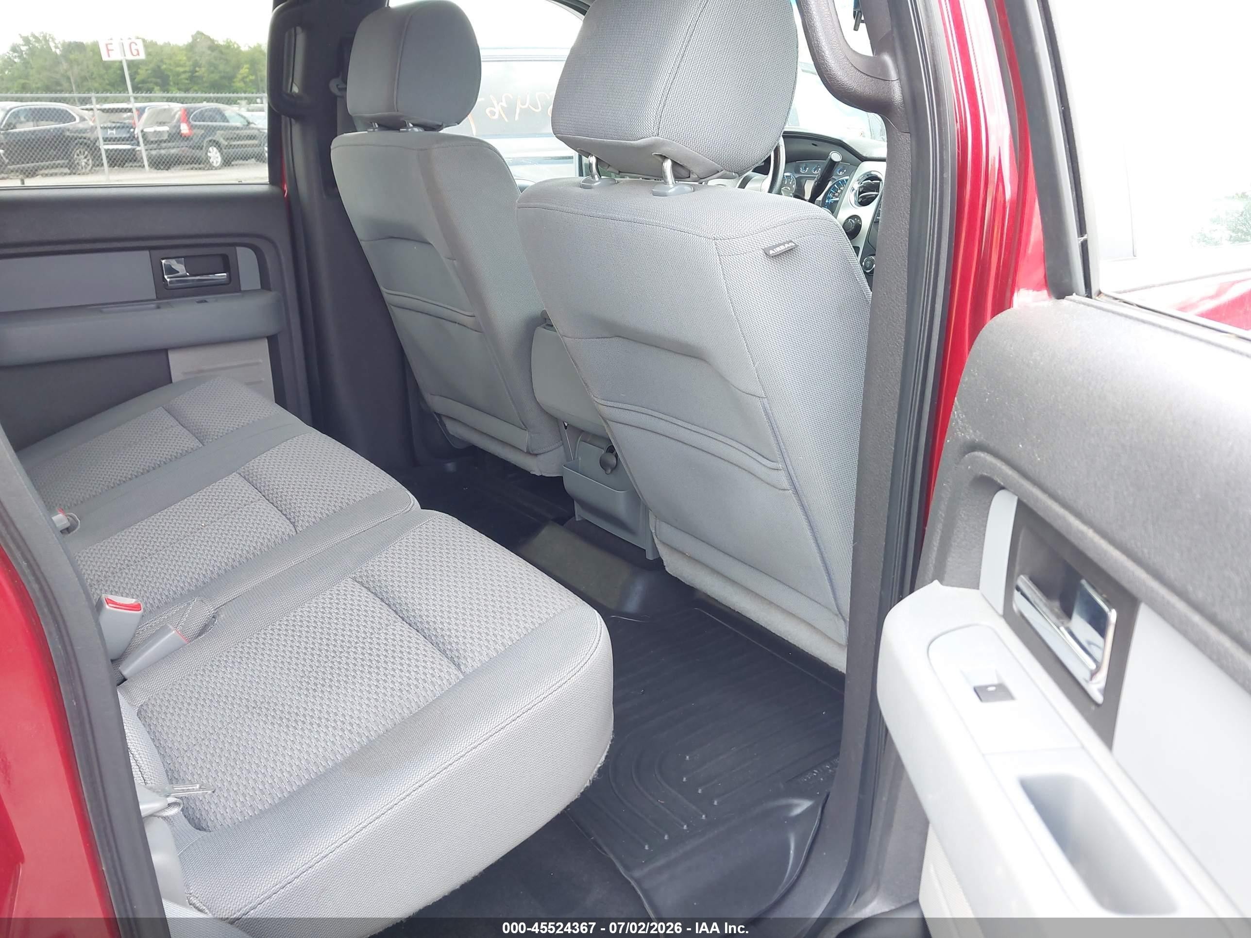 2013 Ford F-150 Fx4/king Ranch/lariat/limited/platinum/xl/xlt Red vin: 1FTFW1ET8DFA41593