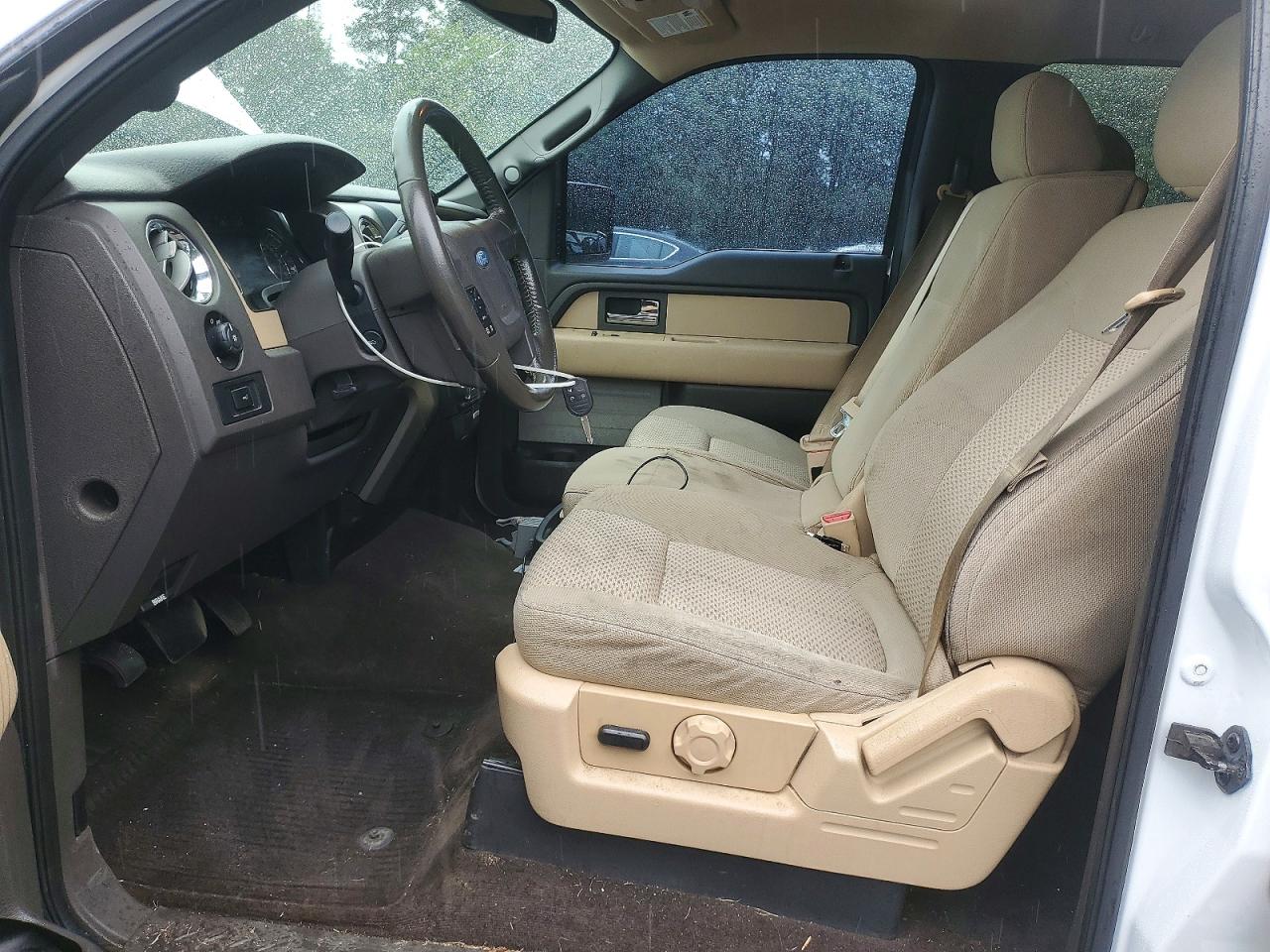 2013 Ford F150 White vin: 1FTFW1ET8DFA41836