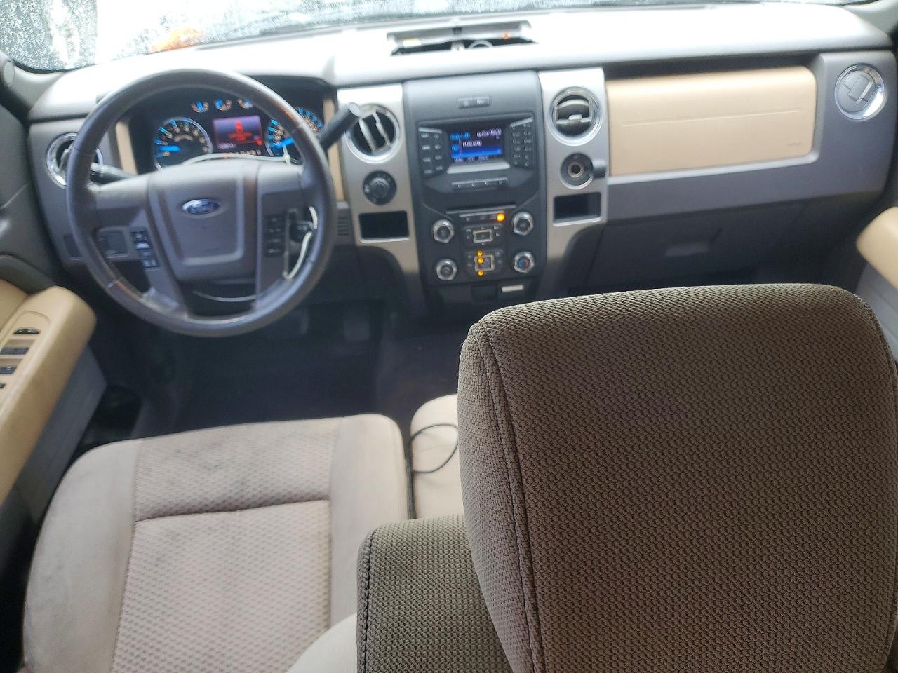 2013 Ford F150 White vin: 1FTFW1ET8DFA41836