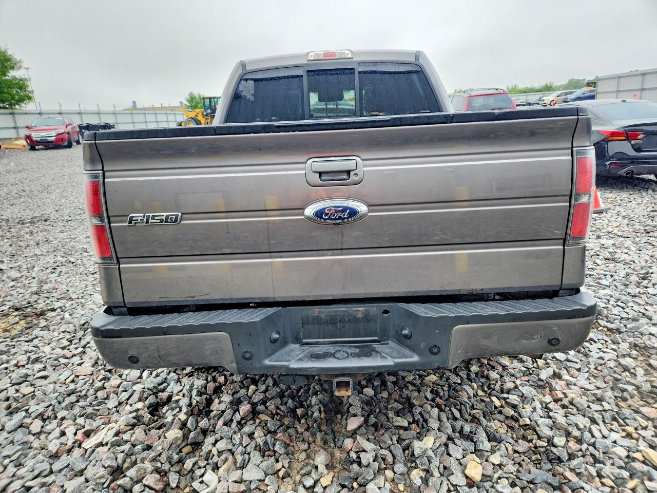 2013 Ford F150 Supercrew Серый vin: 1FTFW1ET8DFA43795