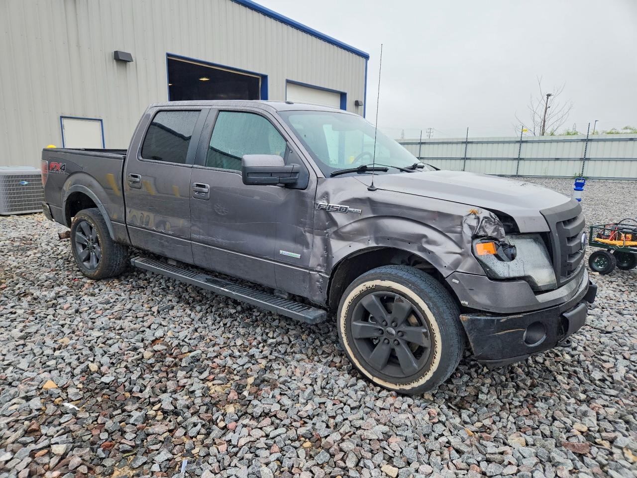 2013 Ford F150 Supercrew Серый vin: 1FTFW1ET8DFA43795