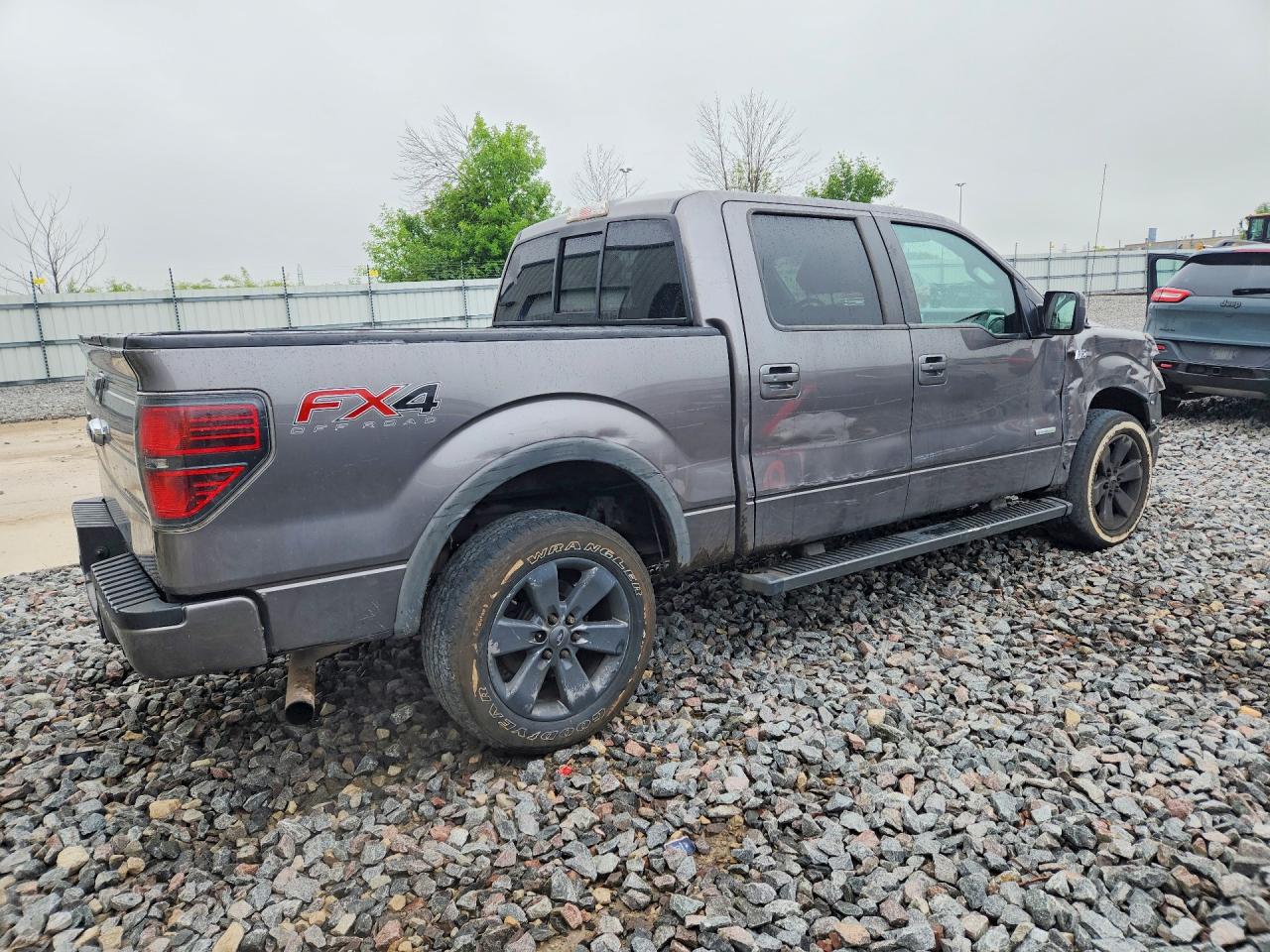 2013 Ford F150 Supercrew Серый vin: 1FTFW1ET8DFA43795