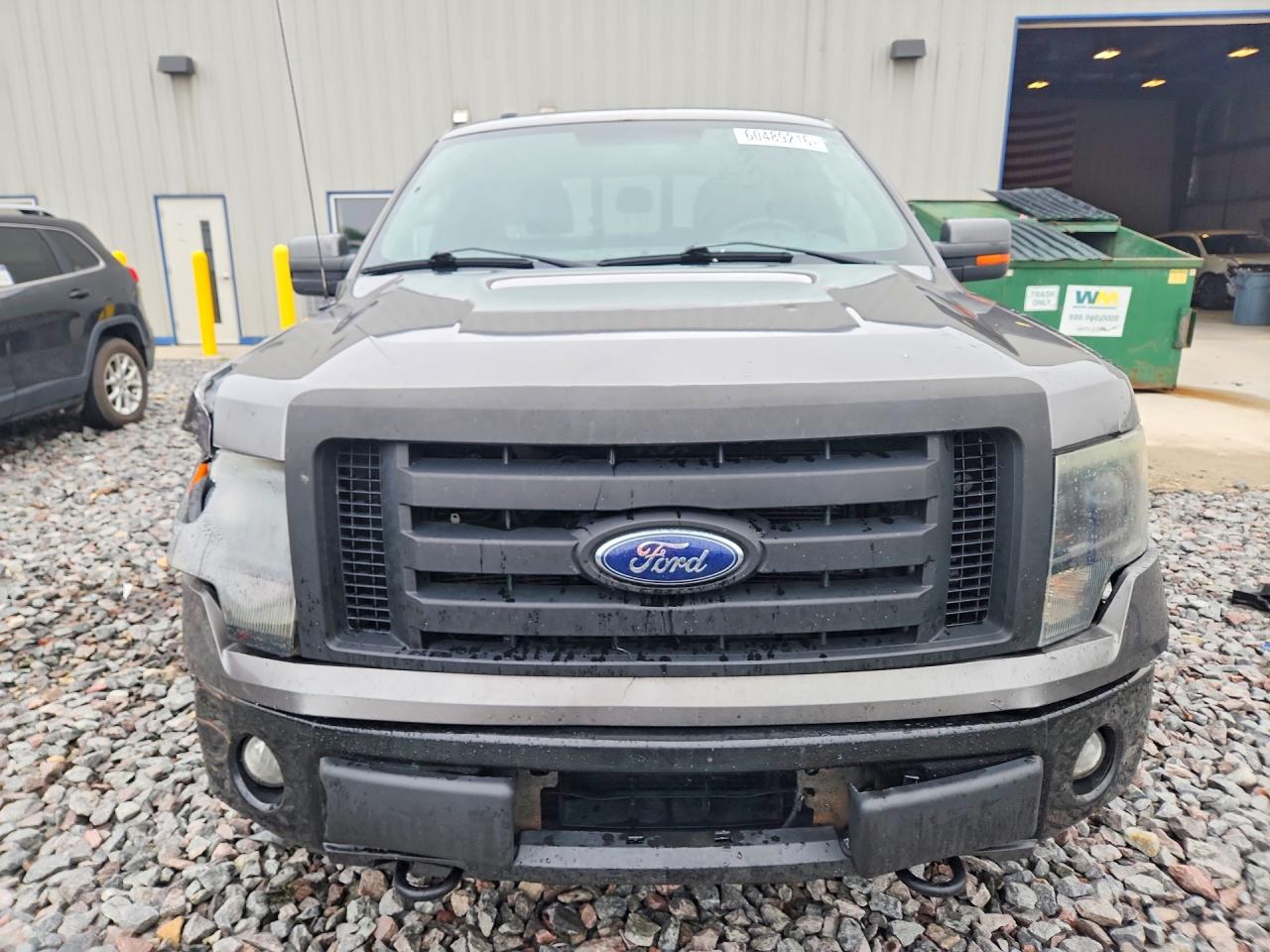 2013 Ford F150 Supercrew Серый vin: 1FTFW1ET8DFA43795