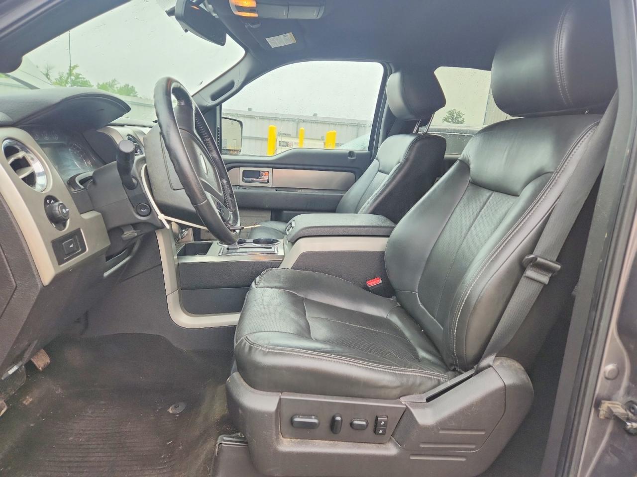 2013 Ford F150 Supercrew Серый vin: 1FTFW1ET8DFA43795