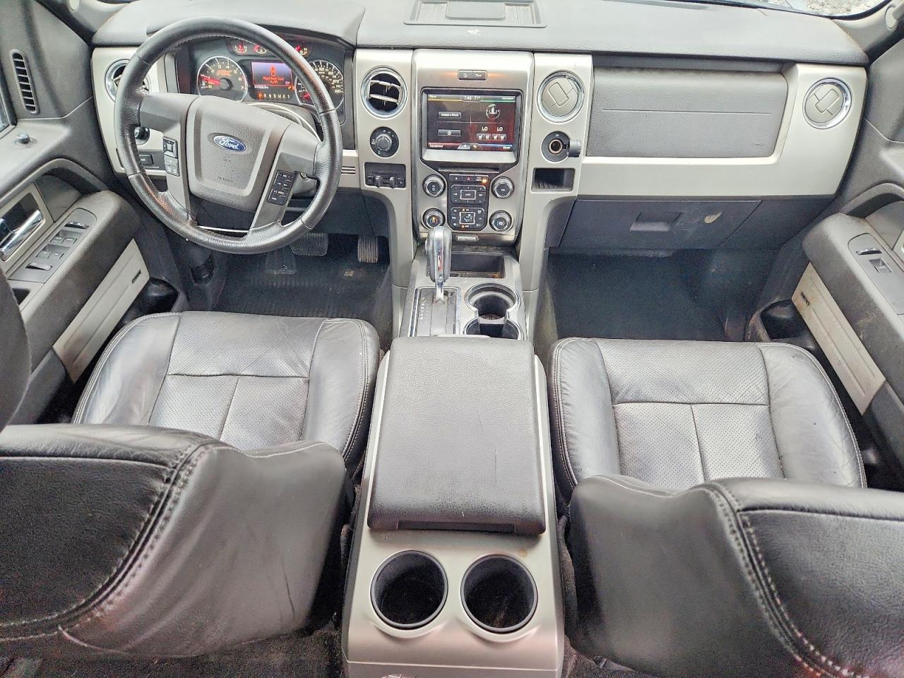 2013 Ford F150 Supercrew Серый vin: 1FTFW1ET8DFA43795