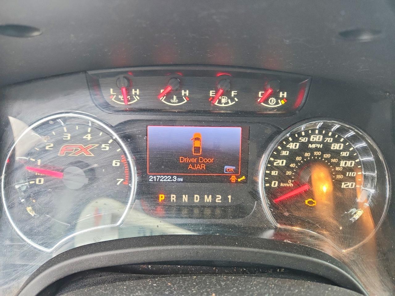 2013 Ford F150 Supercrew Серый vin: 1FTFW1ET8DFA43795