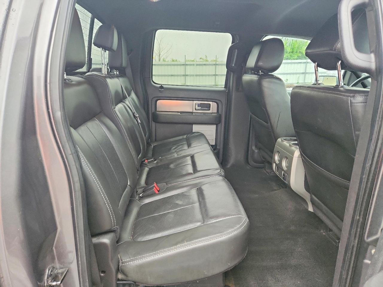 2013 Ford F150 Supercrew Серый vin: 1FTFW1ET8DFA43795