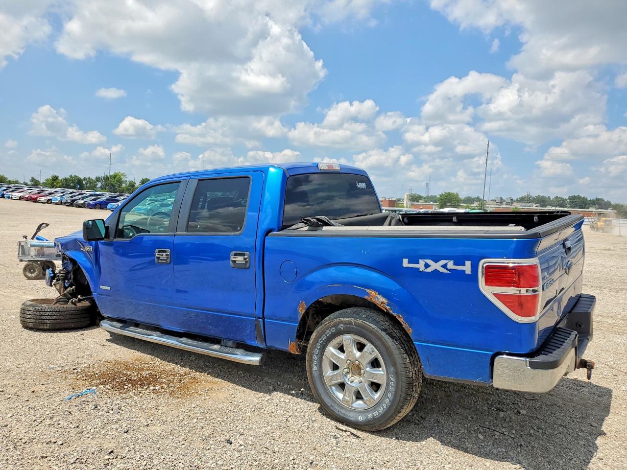2013 Ford F150 Supercrew Синий vin: 1FTFW1ET8DFA46387