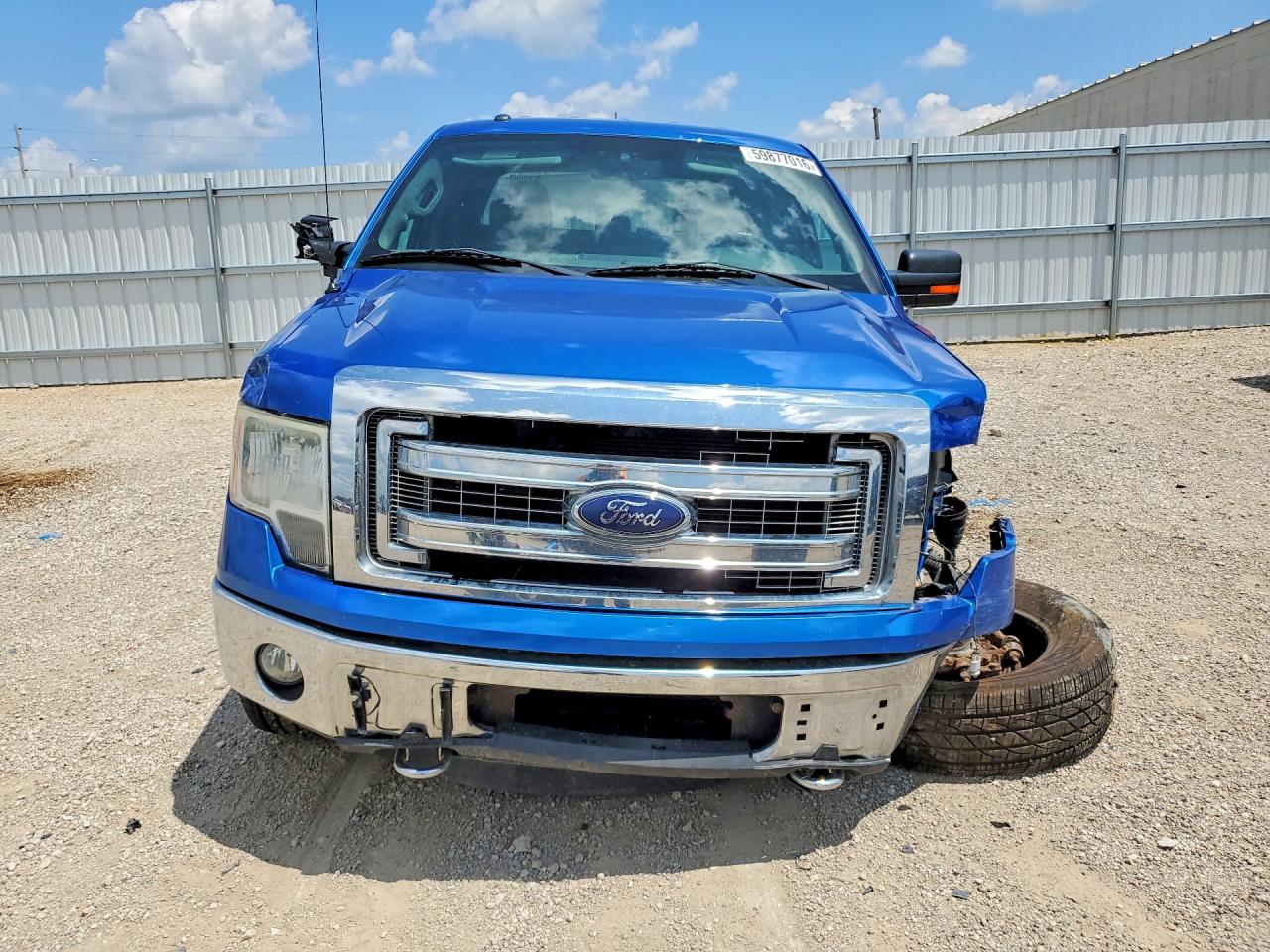 2013 Ford F150 Supercrew Синий vin: 1FTFW1ET8DFA46387