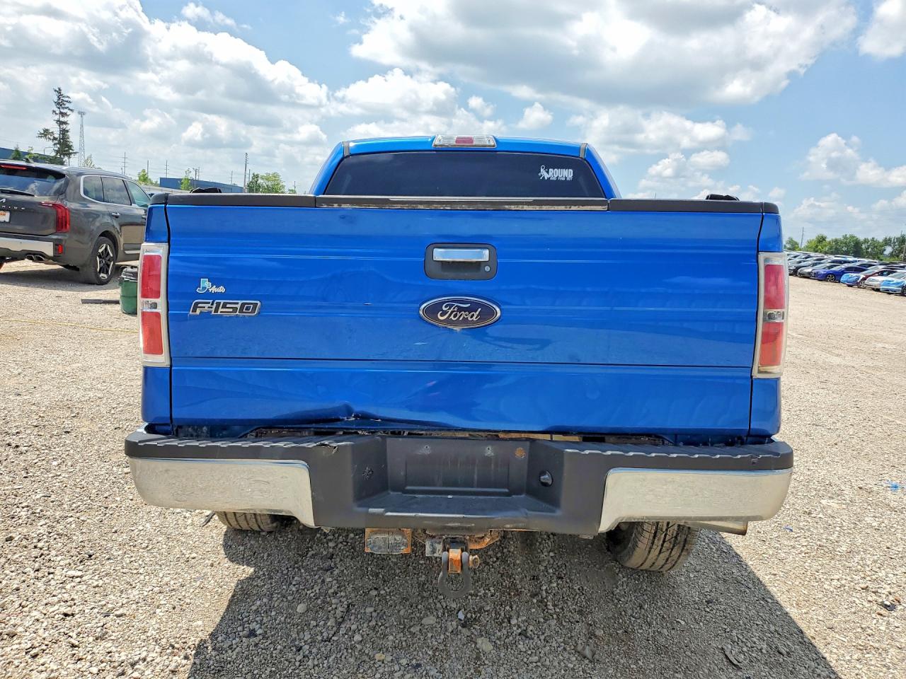 2013 Ford F150 Supercrew Синий vin: 1FTFW1ET8DFA46387
