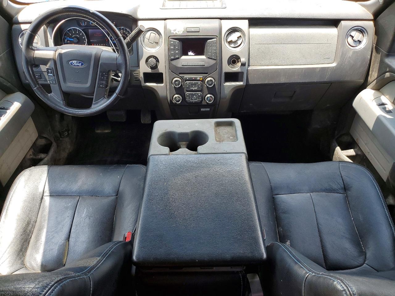 2013 Ford F150 Supercrew Синий vin: 1FTFW1ET8DFA46387