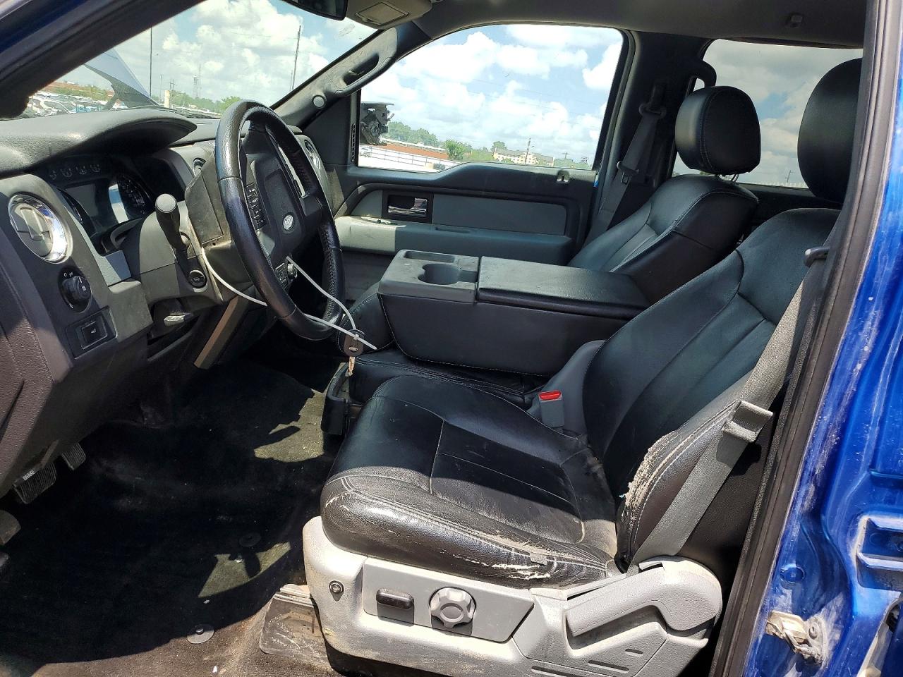 2013 Ford F150 Supercrew Синий vin: 1FTFW1ET8DFA46387