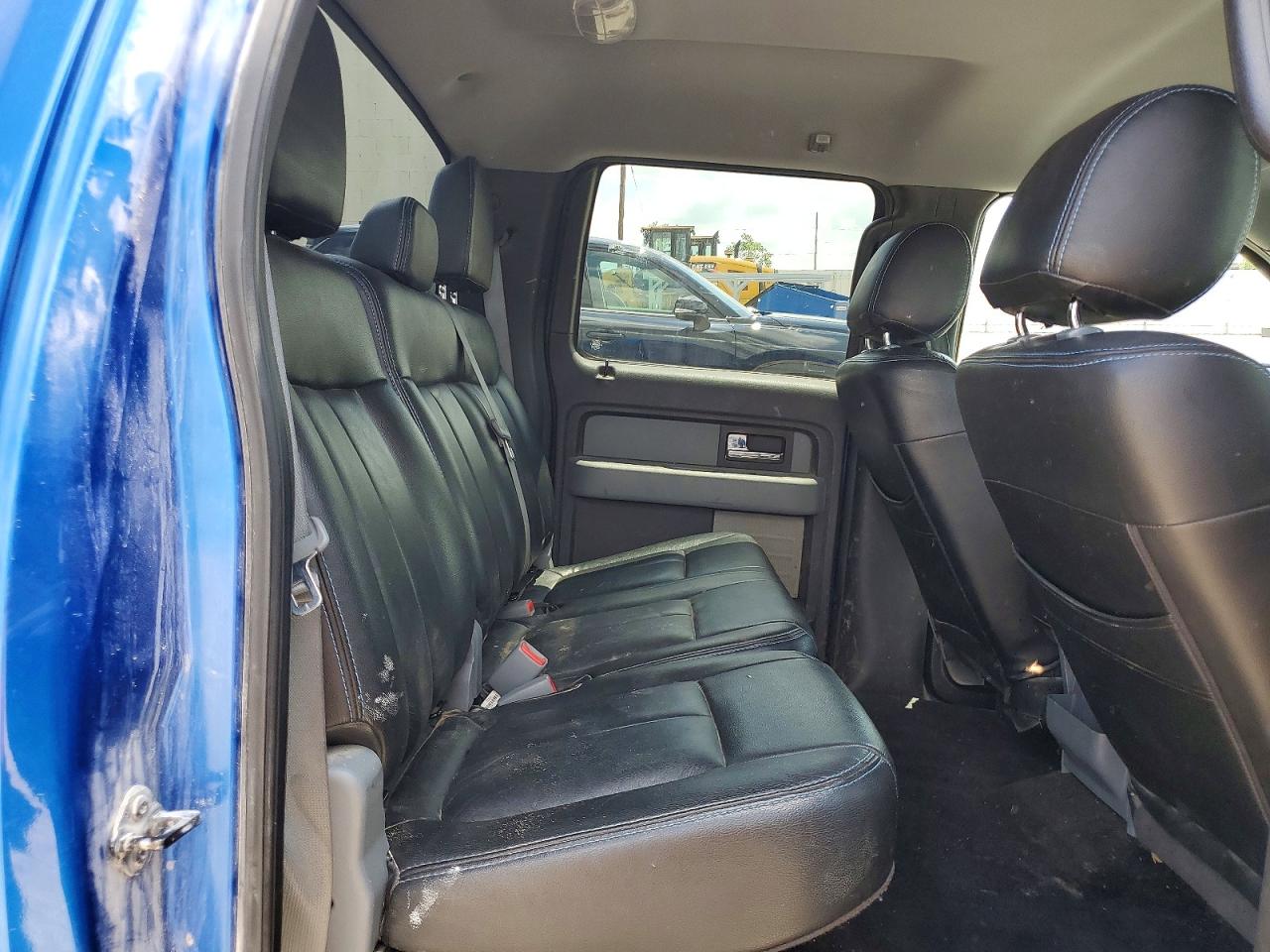2013 Ford F150 Supercrew Синий vin: 1FTFW1ET8DFA46387