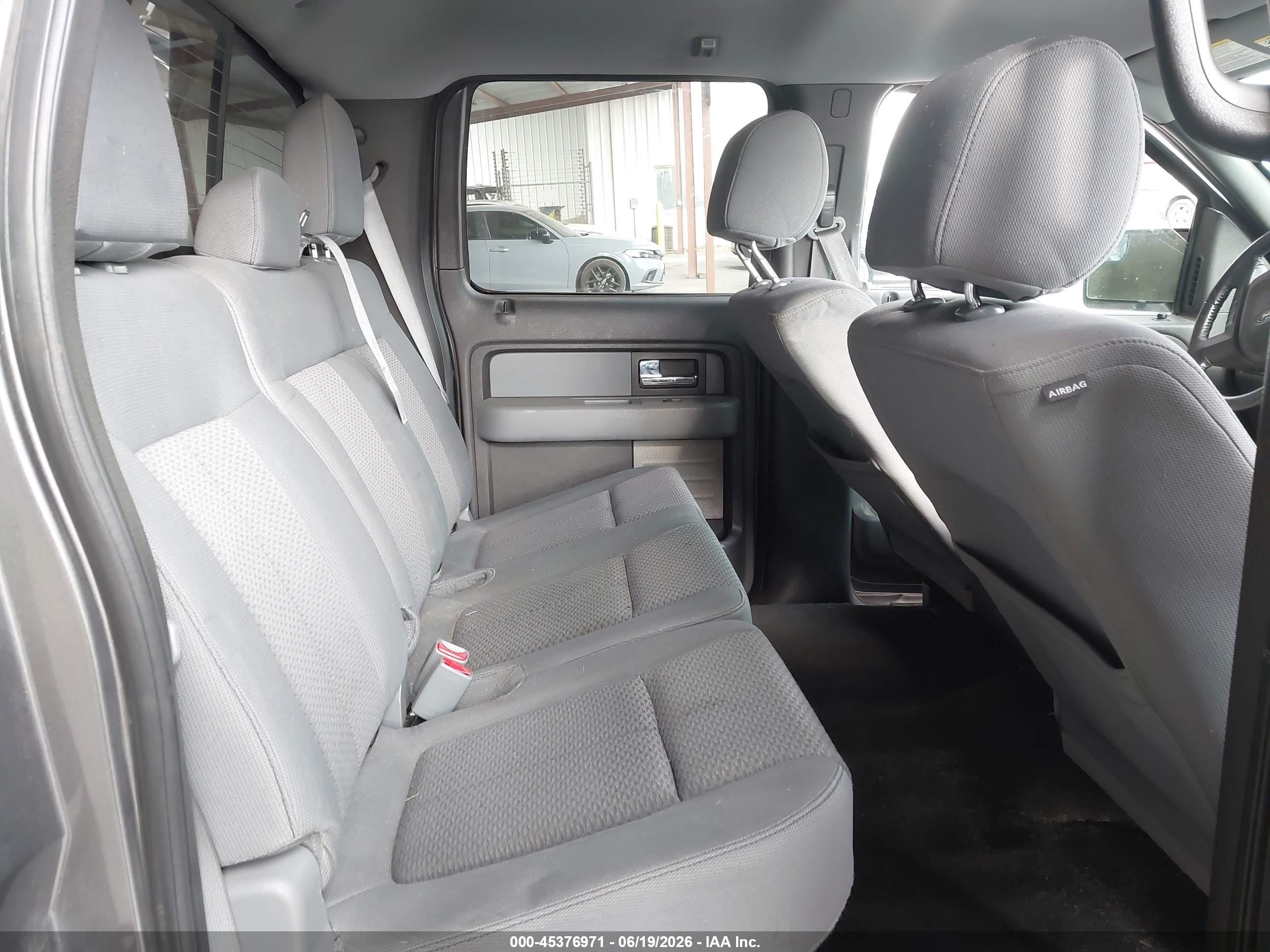 2013 Ford F-150 Xlt Gray vin: 1FTFW1ET8DFA61567