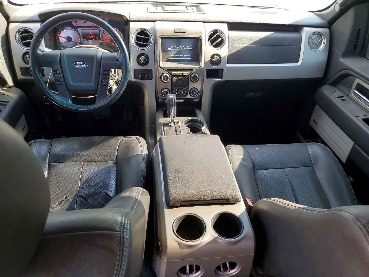 2013 Ford F150 Supercrew Black vin: 1FTFW1ET8DFA81222