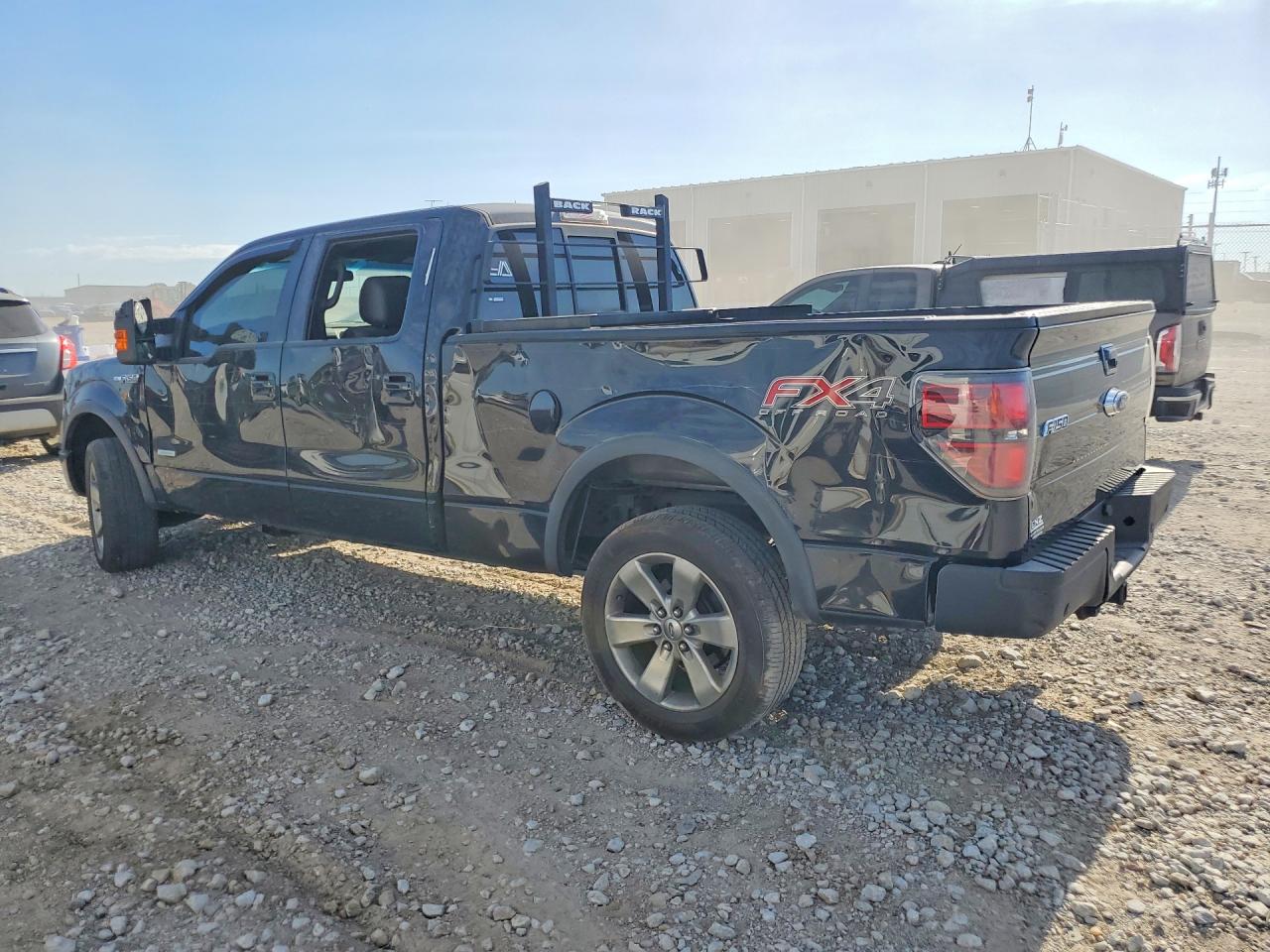 2013 Ford F150 Supercrew Black vin: 1FTFW1ET8DFA81222