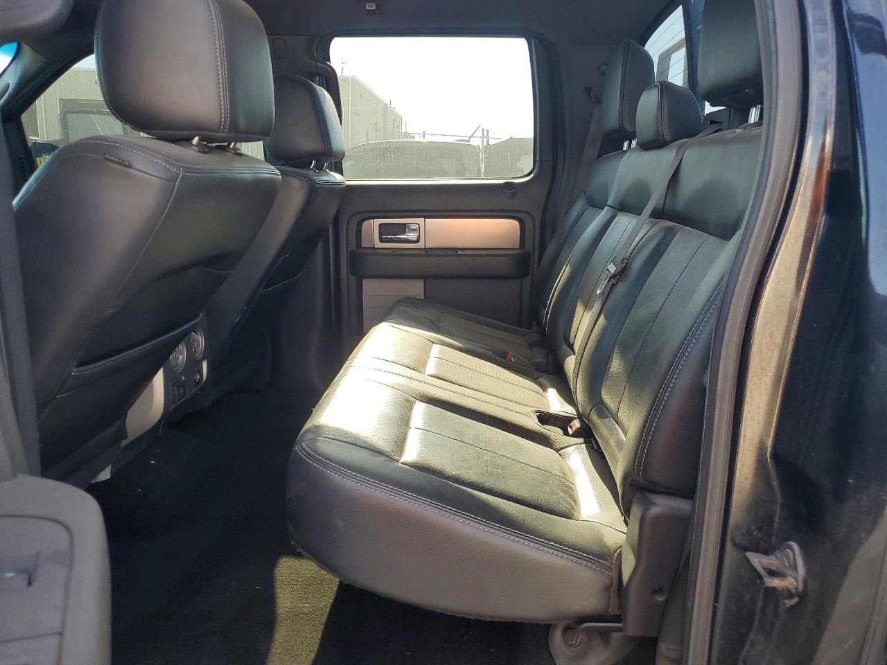 2013 Ford F150 Supercrew Black vin: 1FTFW1ET8DFA81222