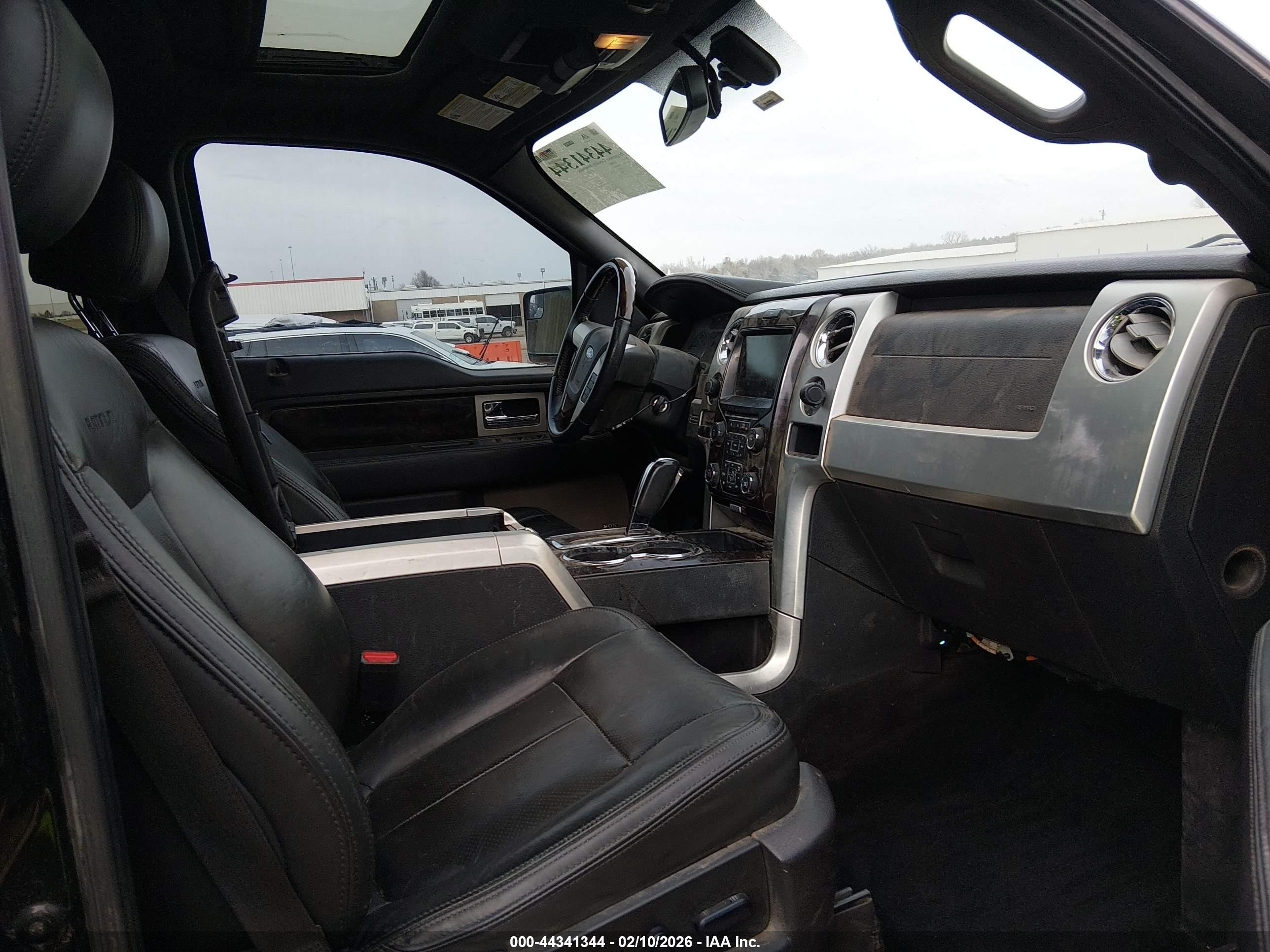 2013 Ford F-150 Platinum Black vin: 1FTFW1ET8DFA90986