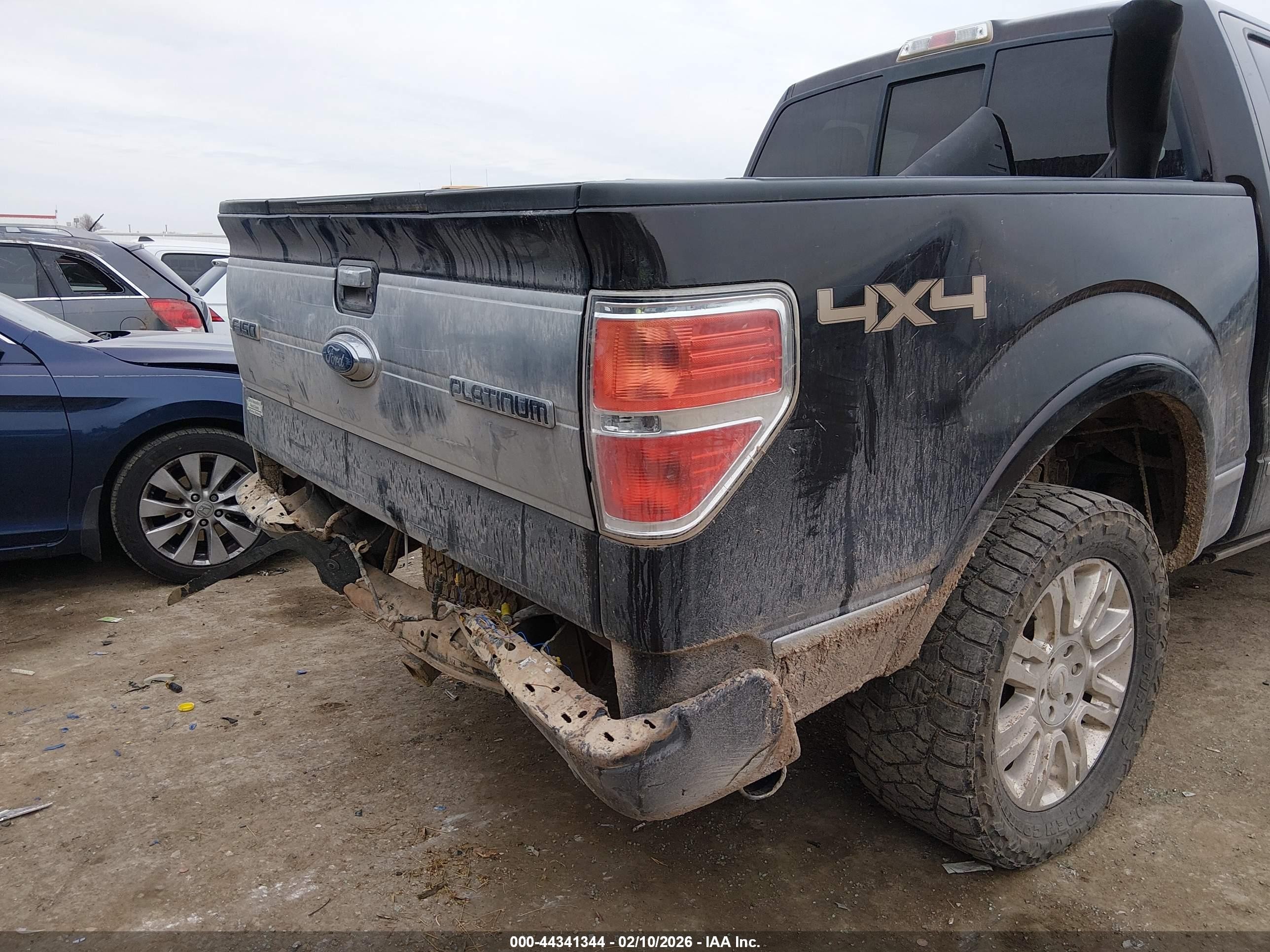 2013 Ford F-150 Platinum Black vin: 1FTFW1ET8DFA90986