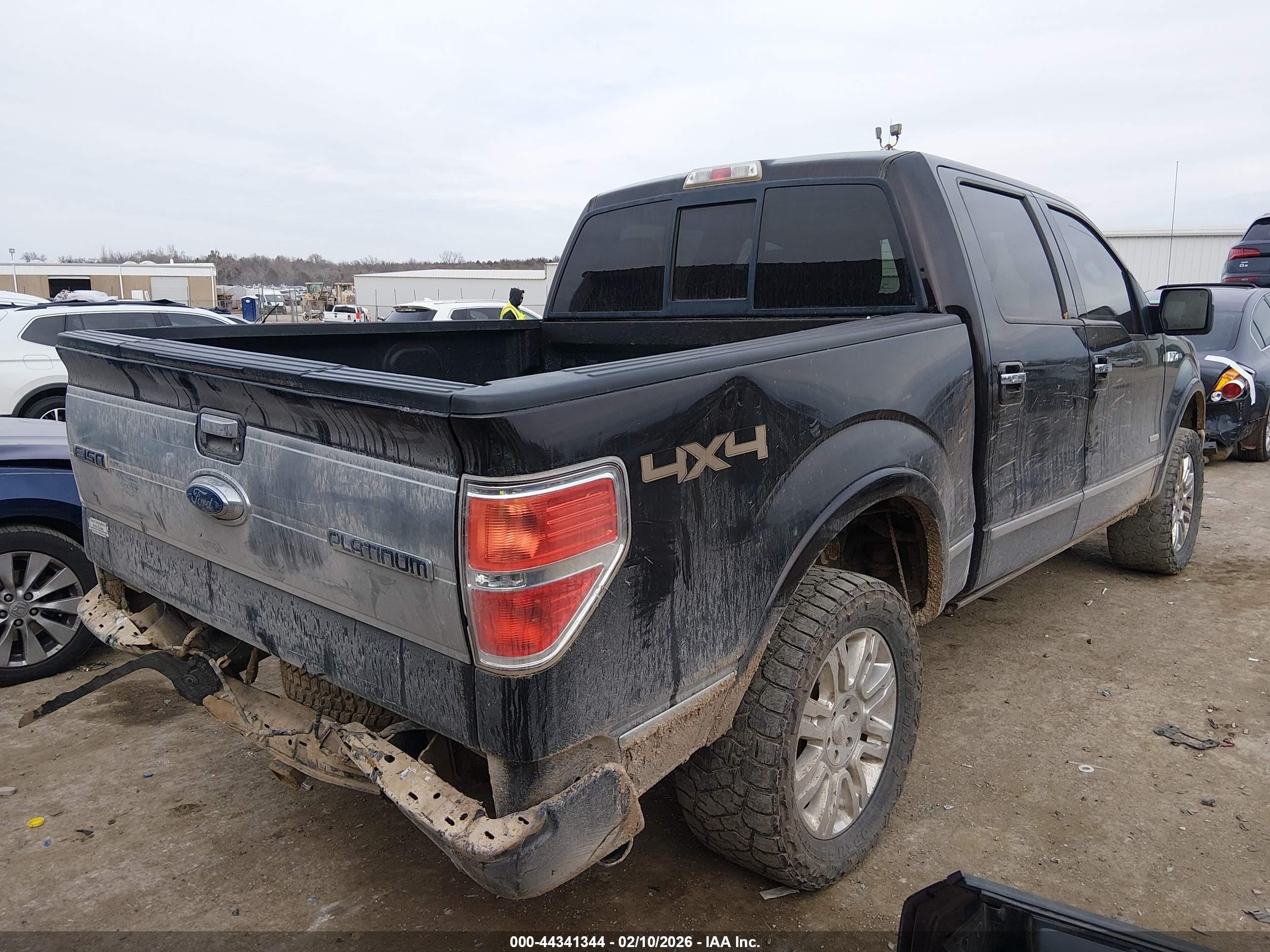 2013 Ford F-150 Platinum Black vin: 1FTFW1ET8DFA90986