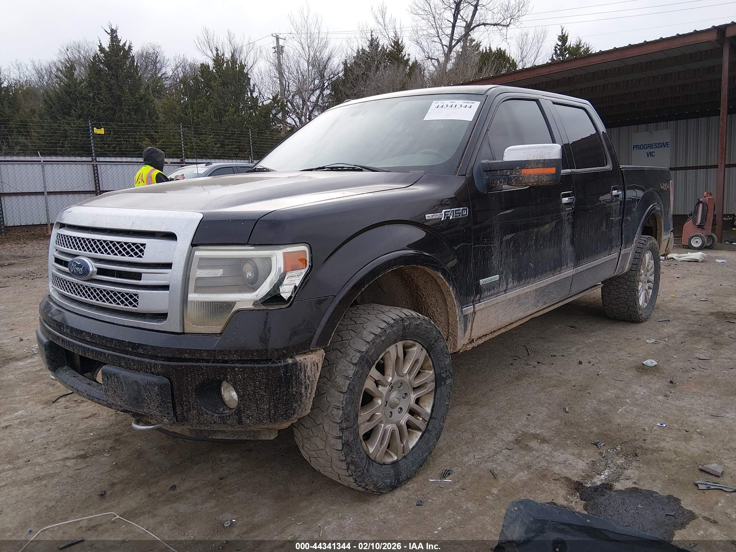 2013 Ford F-150 Platinum Black vin: 1FTFW1ET8DFA90986
