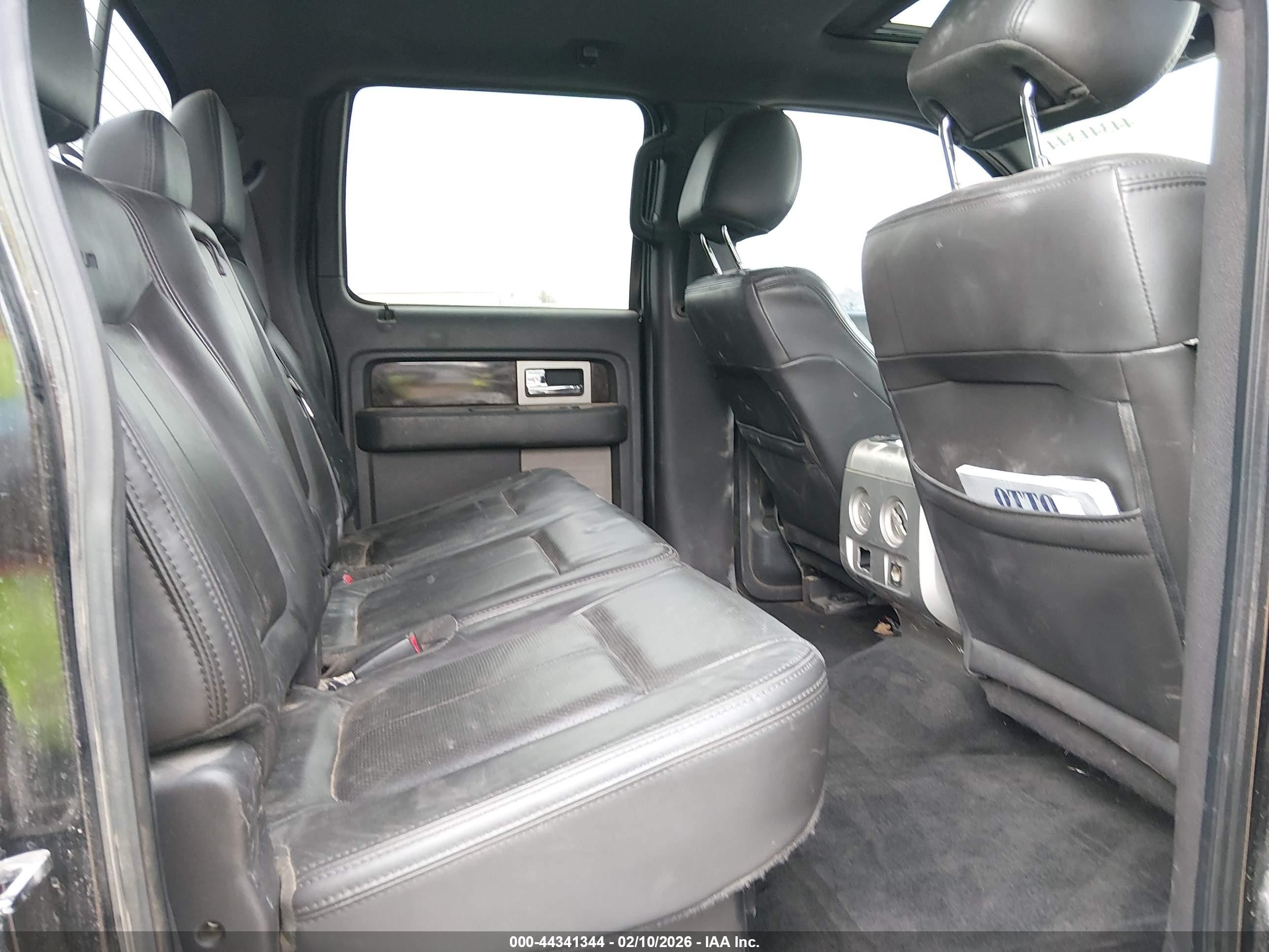 2013 Ford F-150 Platinum Black vin: 1FTFW1ET8DFA90986