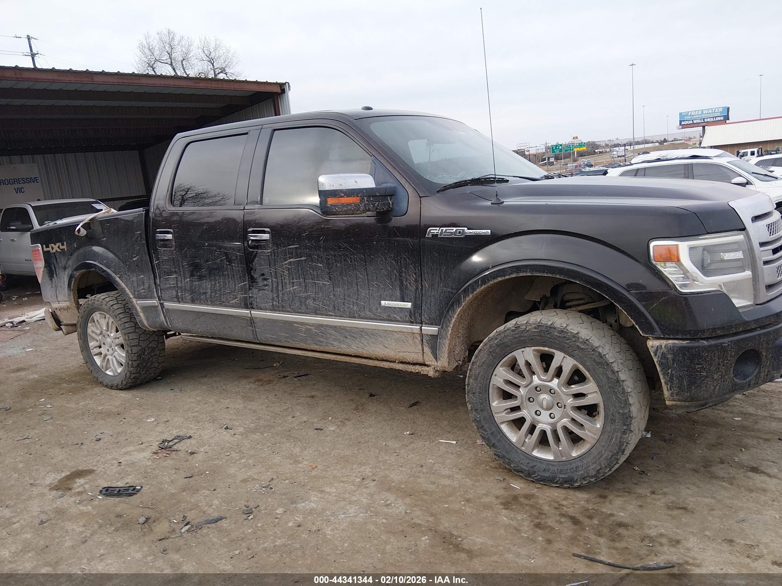 2013 Ford F-150 Platinum Black vin: 1FTFW1ET8DFA90986