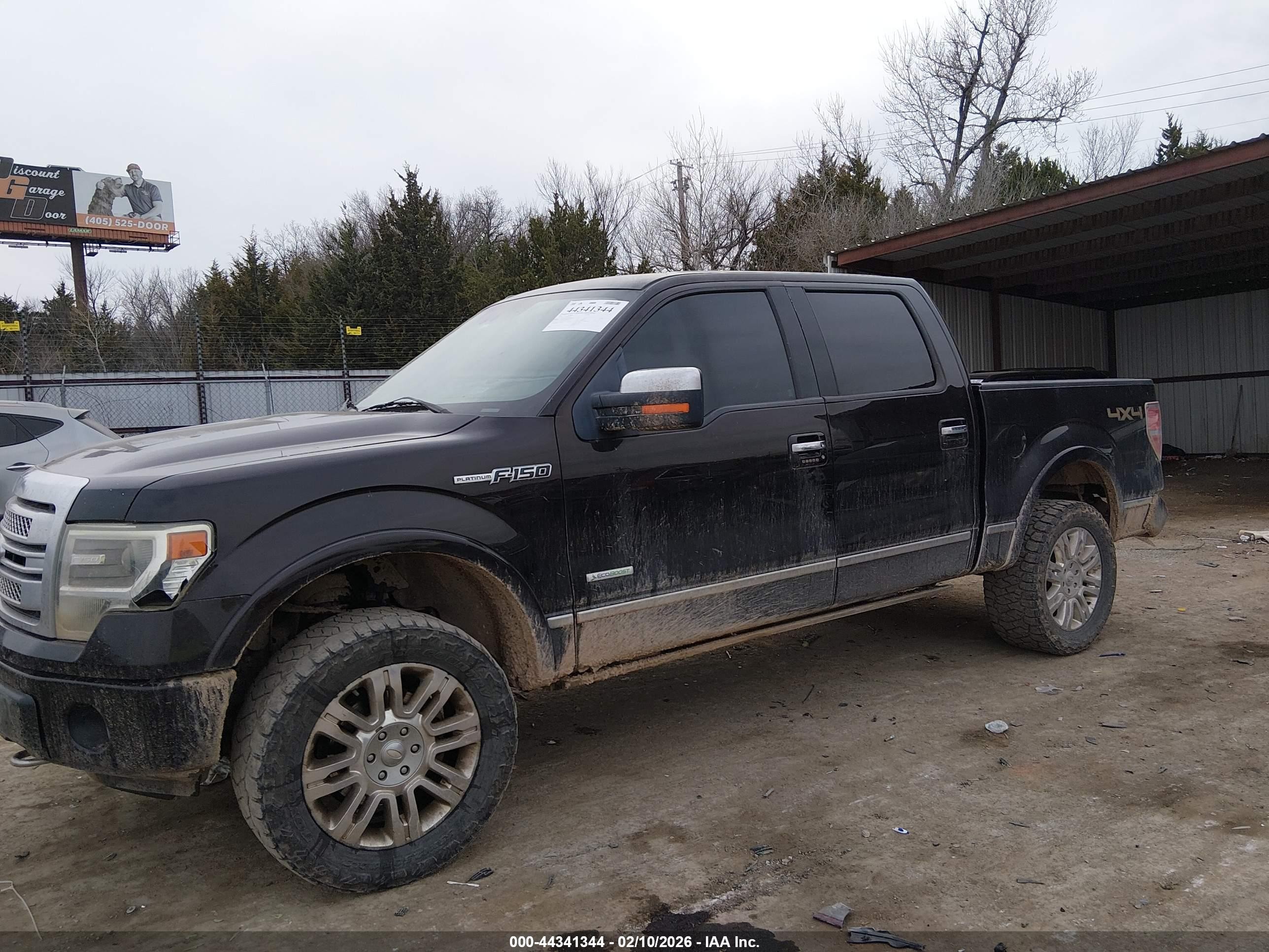 2013 Ford F-150 Platinum Black vin: 1FTFW1ET8DFA90986