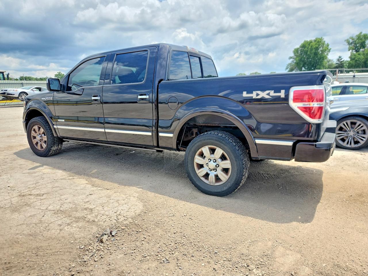 2013 Ford F150 Supercrew Black vin: 1FTFW1ET8DFA91197