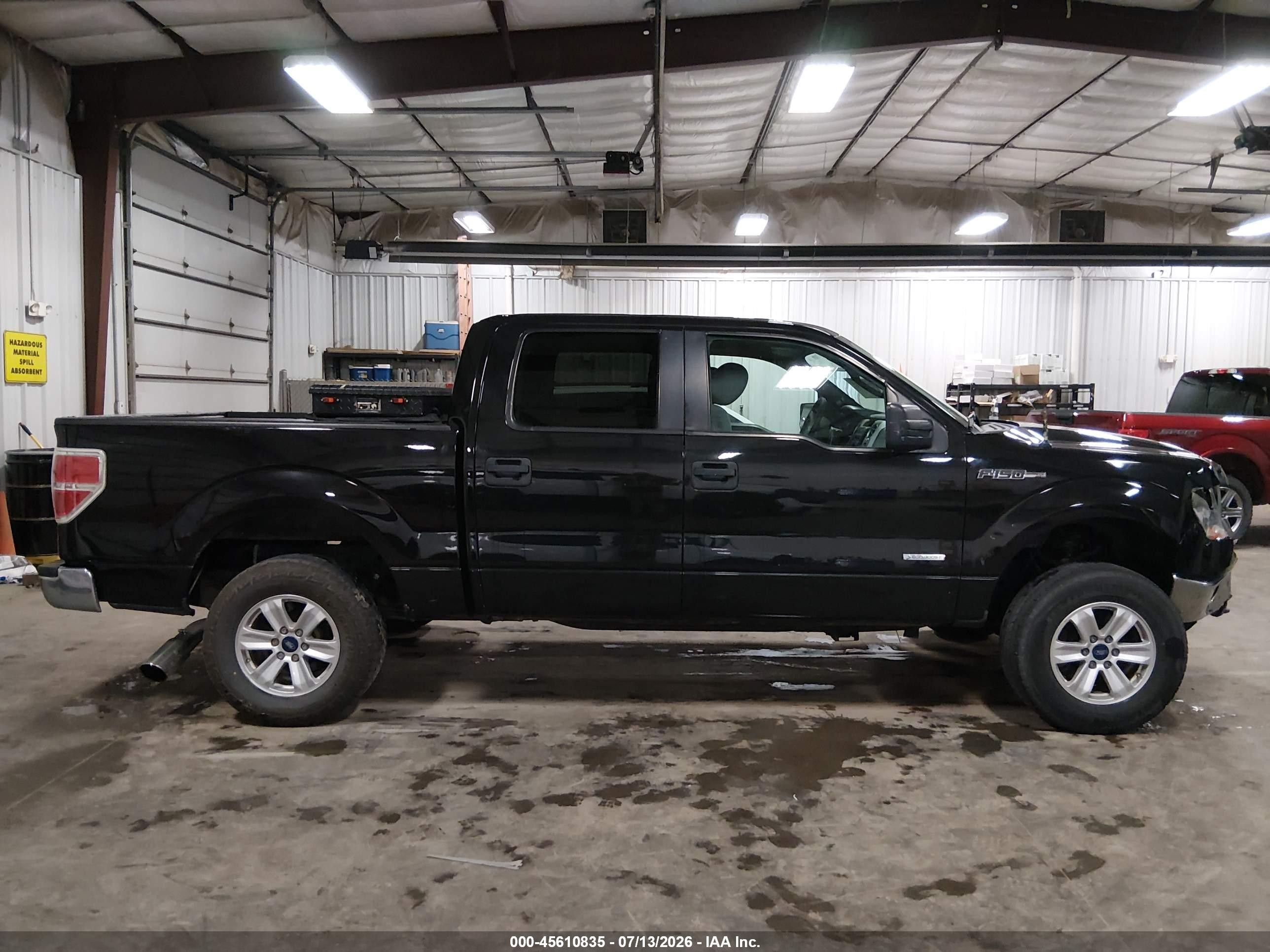 2013 Ford F-150 Xlt Black vin: 1FTFW1ET8DFA93791