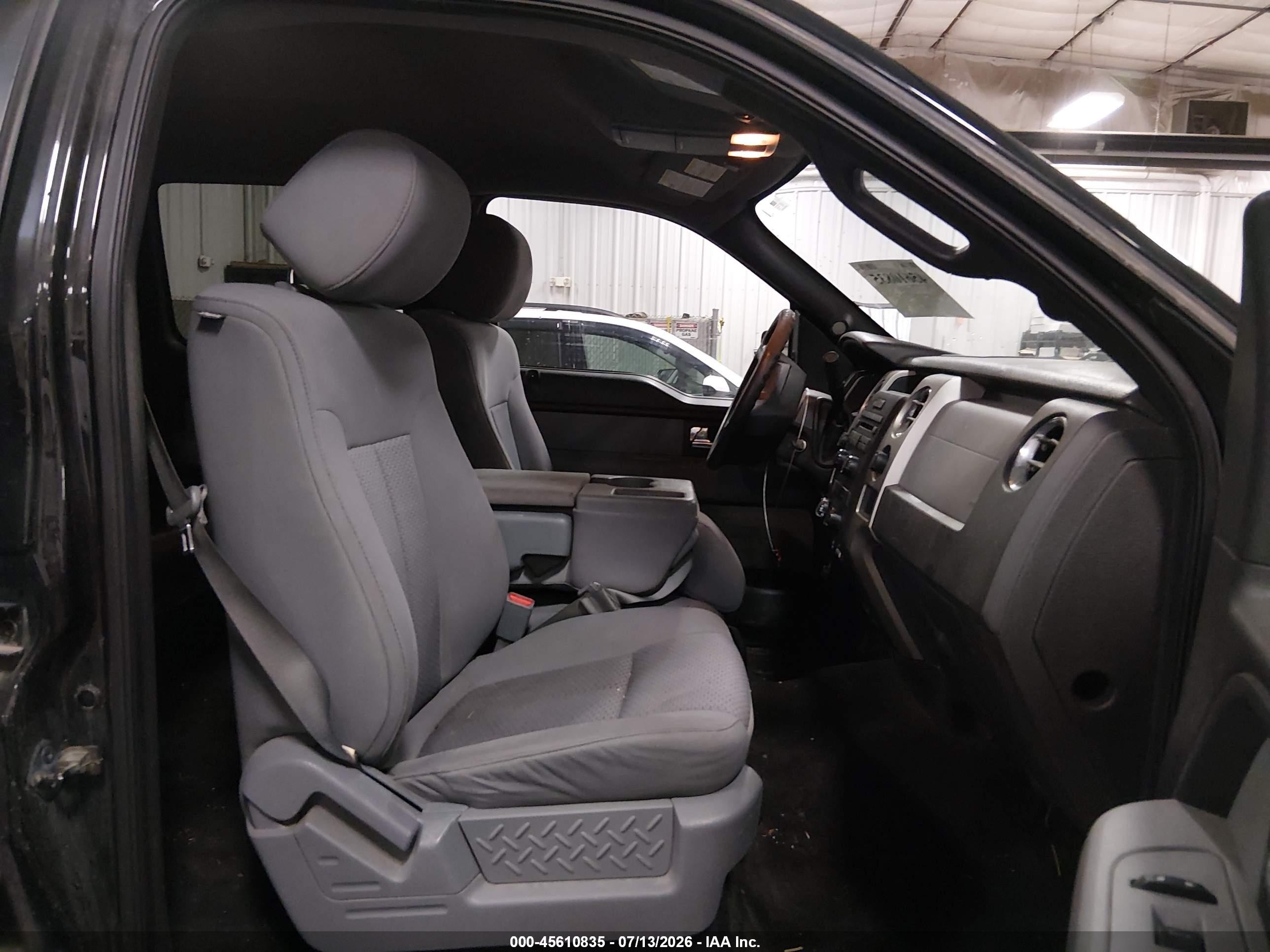2013 Ford F-150 Xlt Black vin: 1FTFW1ET8DFA93791