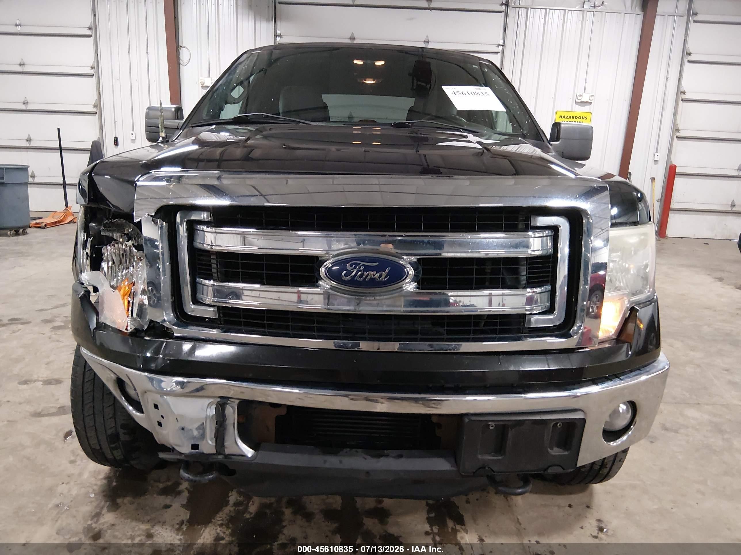 2013 Ford F-150 Xlt Black vin: 1FTFW1ET8DFA93791