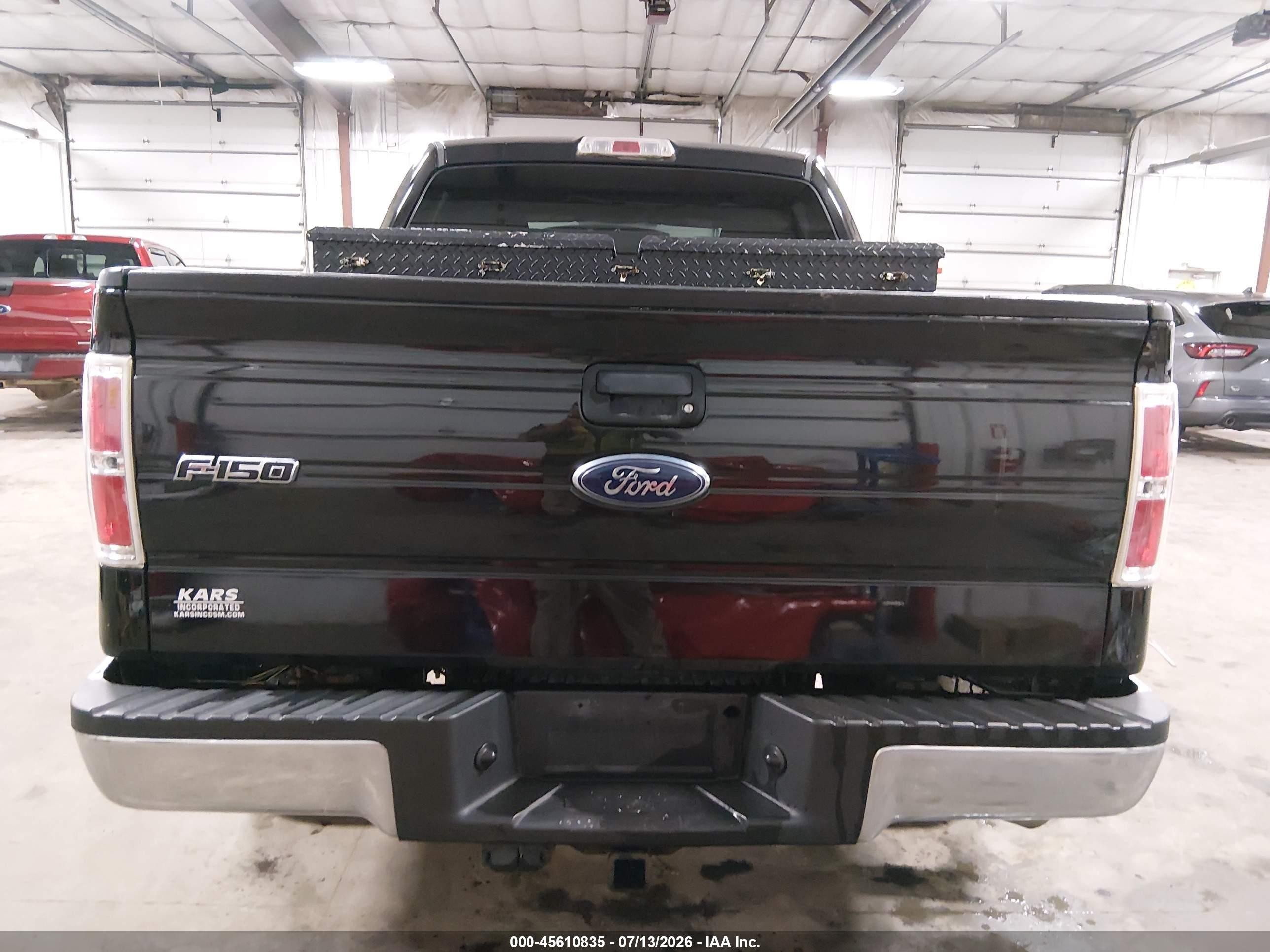 2013 Ford F-150 Xlt Black vin: 1FTFW1ET8DFA93791